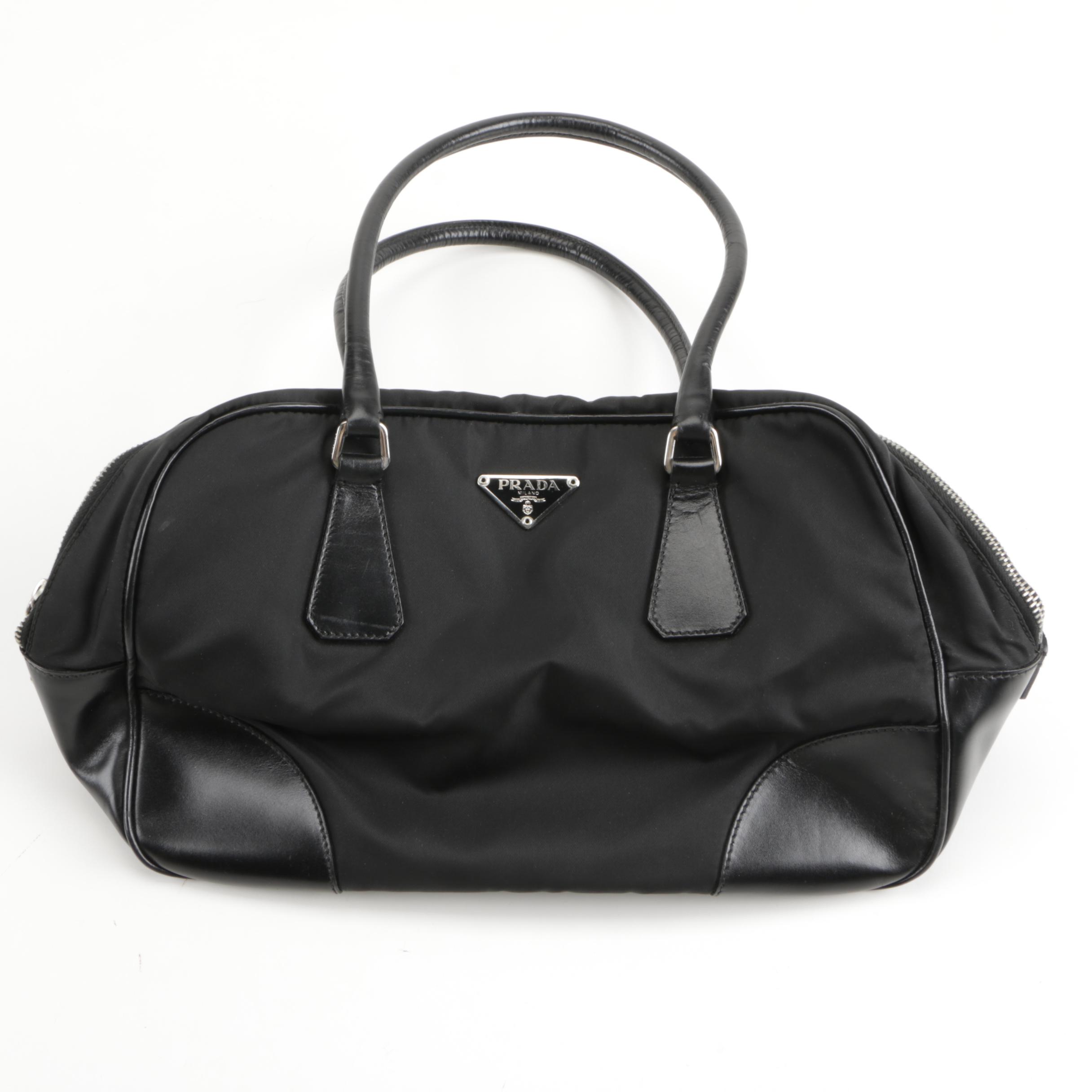 Prada Black Nylon Bag