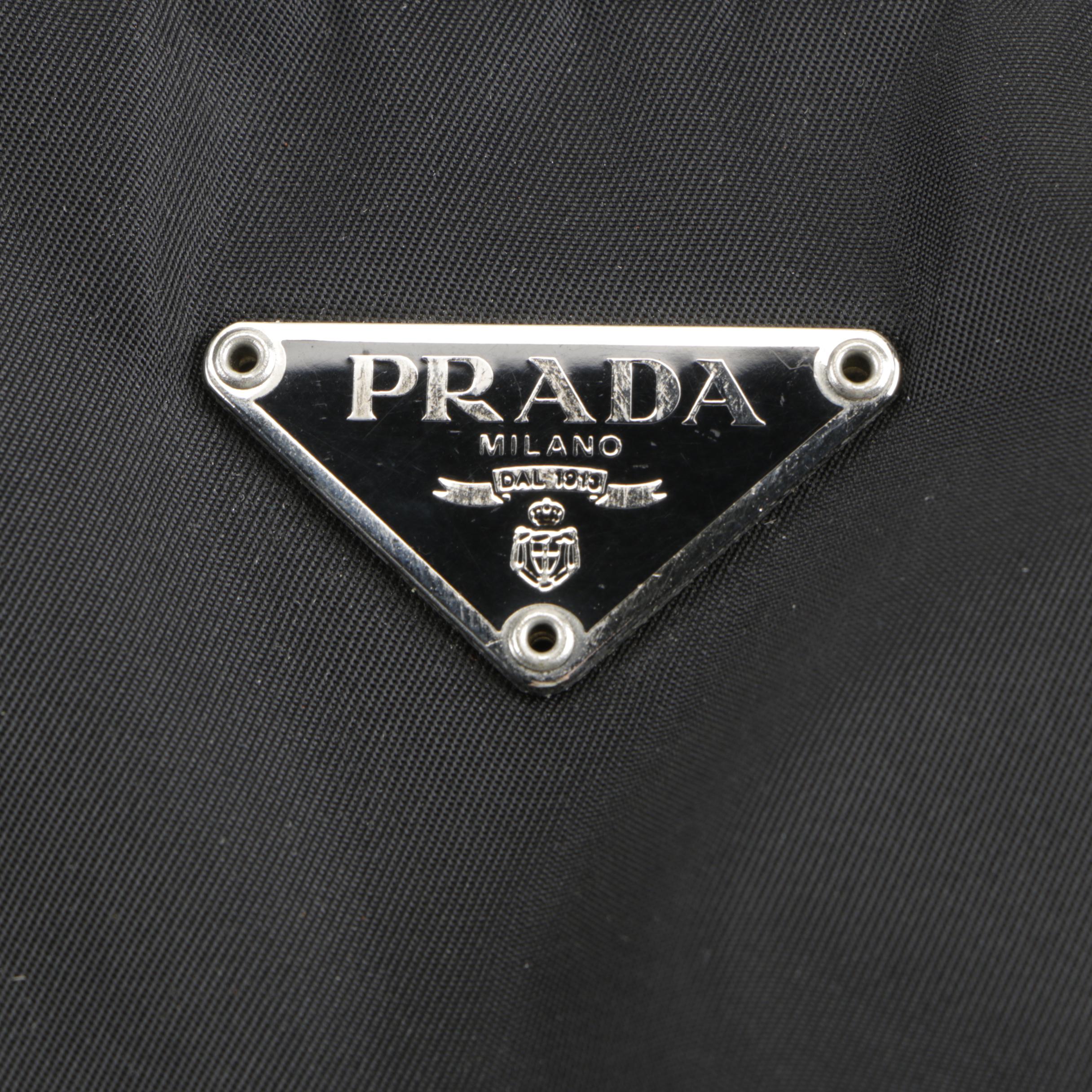 Prada Black Nylon Bag