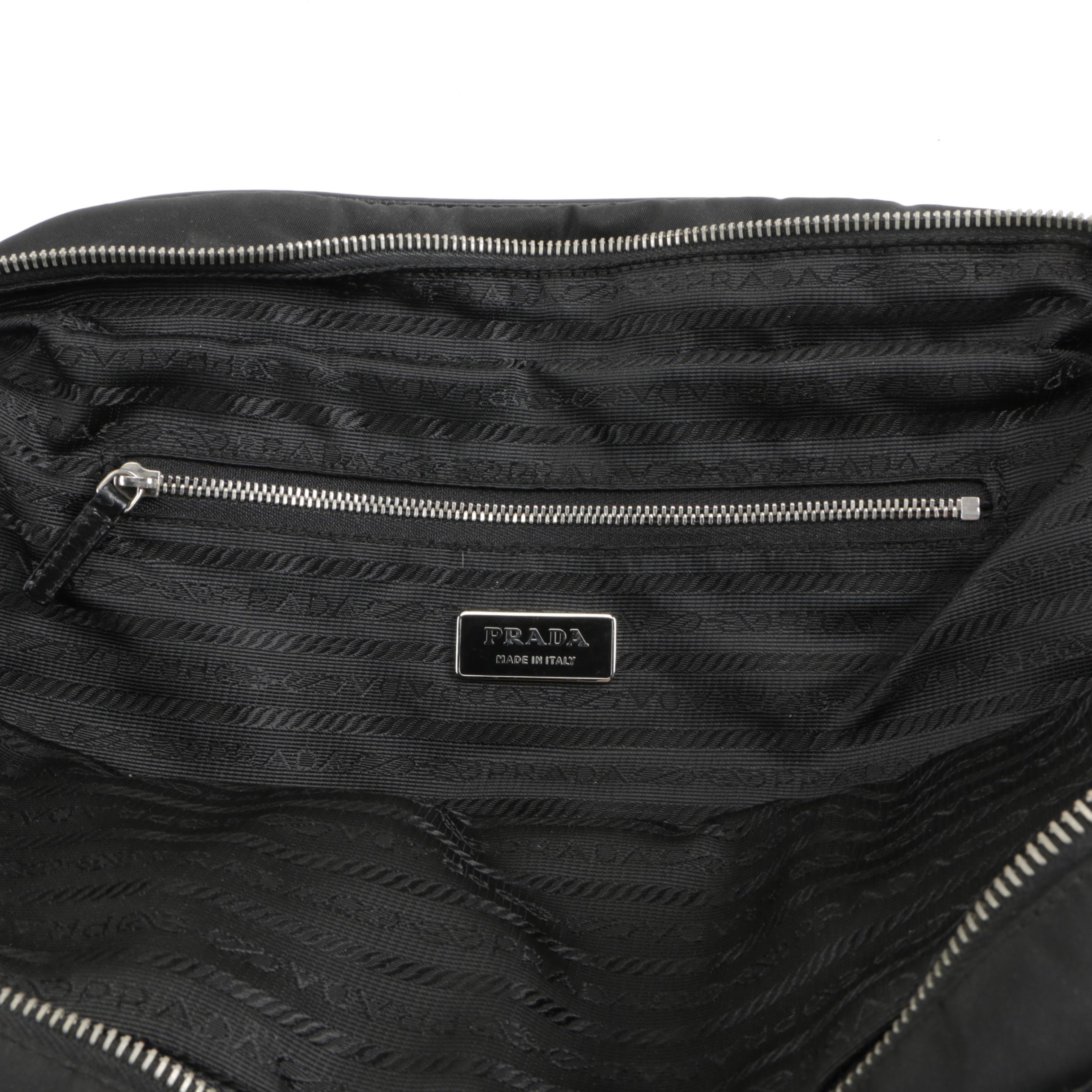 Prada Black Nylon Bag