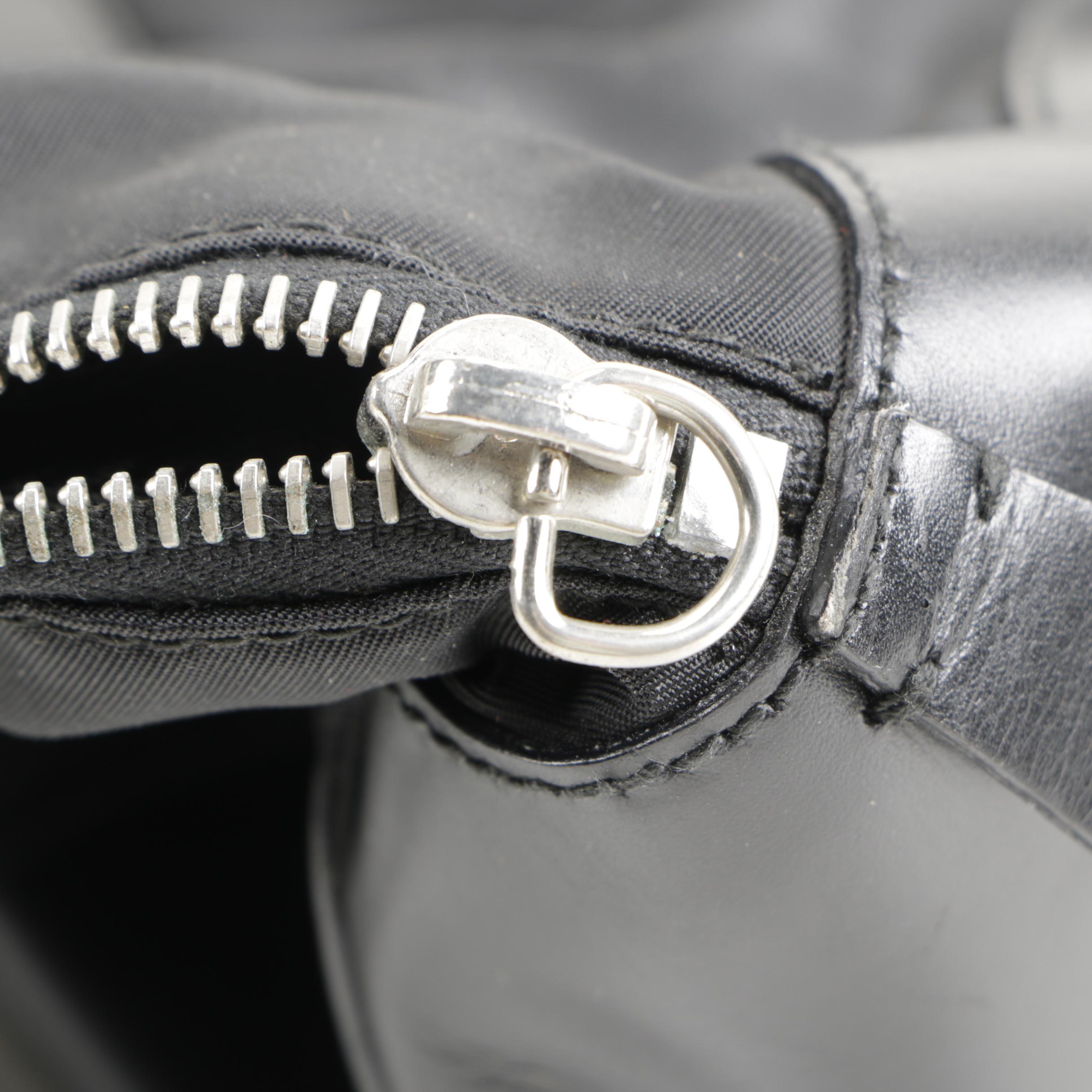 Prada Black Nylon Bag