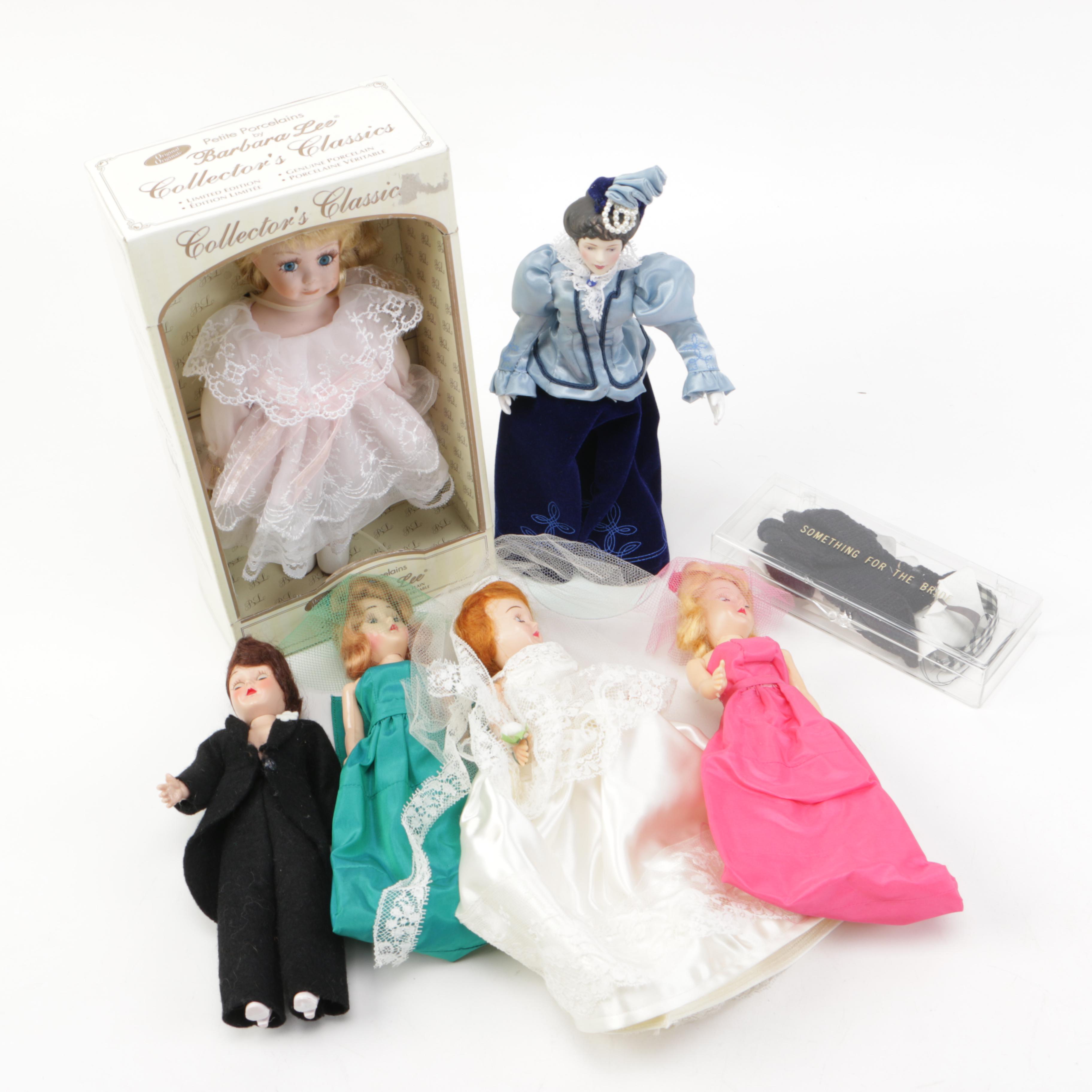 Primarily Wedding Themed Dolls and Accessories