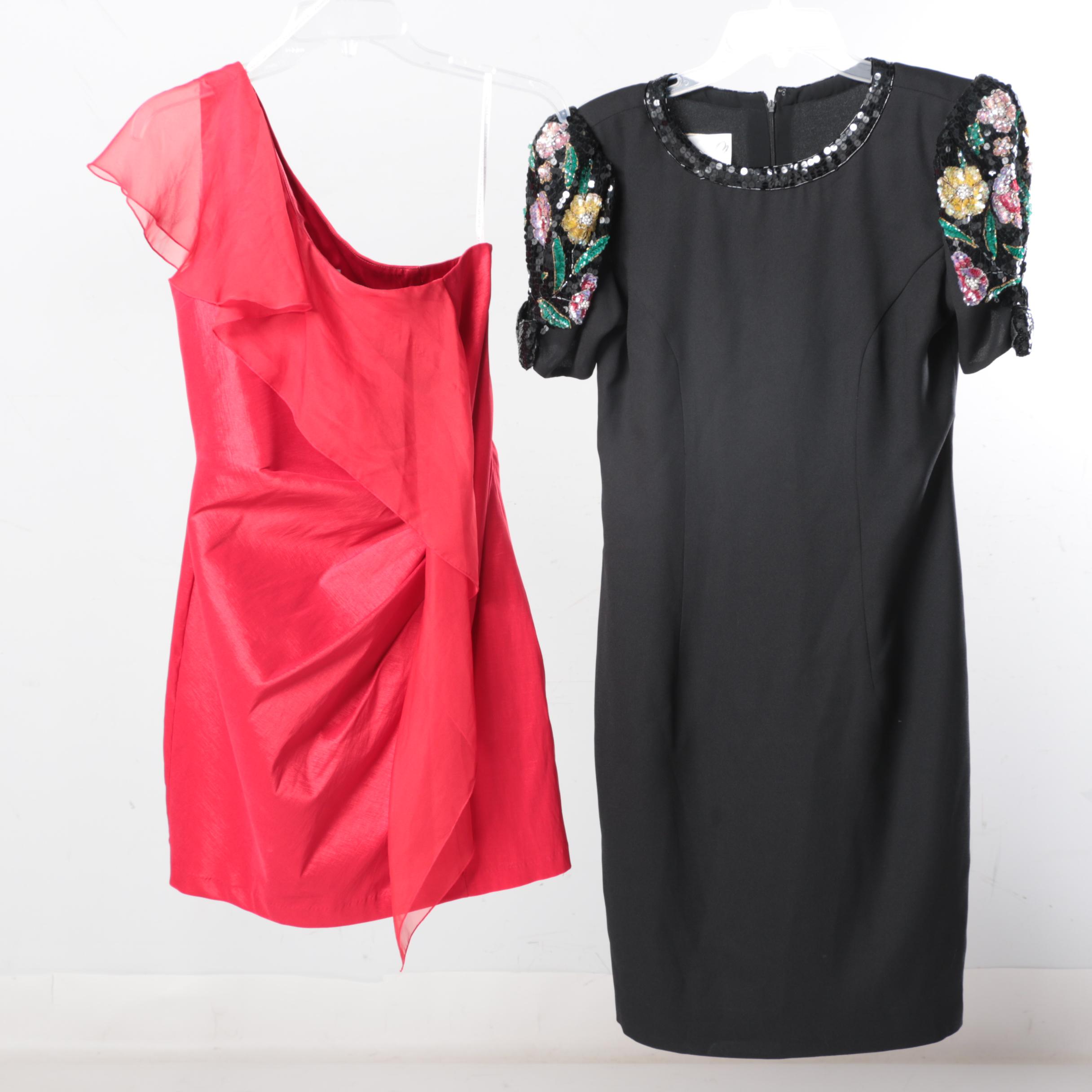 Jessica McClintock and Jack Bryan Evening Dresses