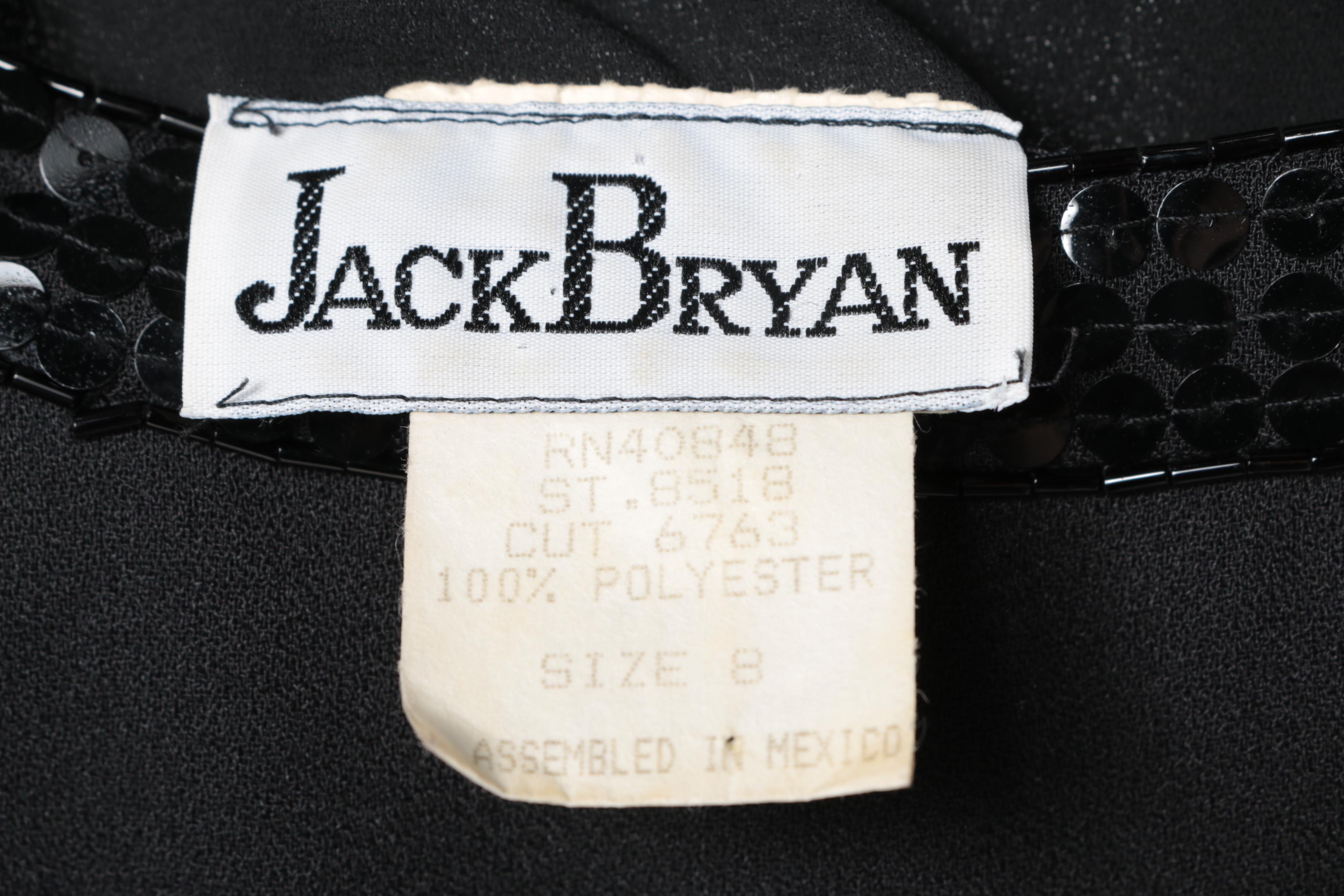 Jessica McClintock and Jack Bryan Evening Dresses