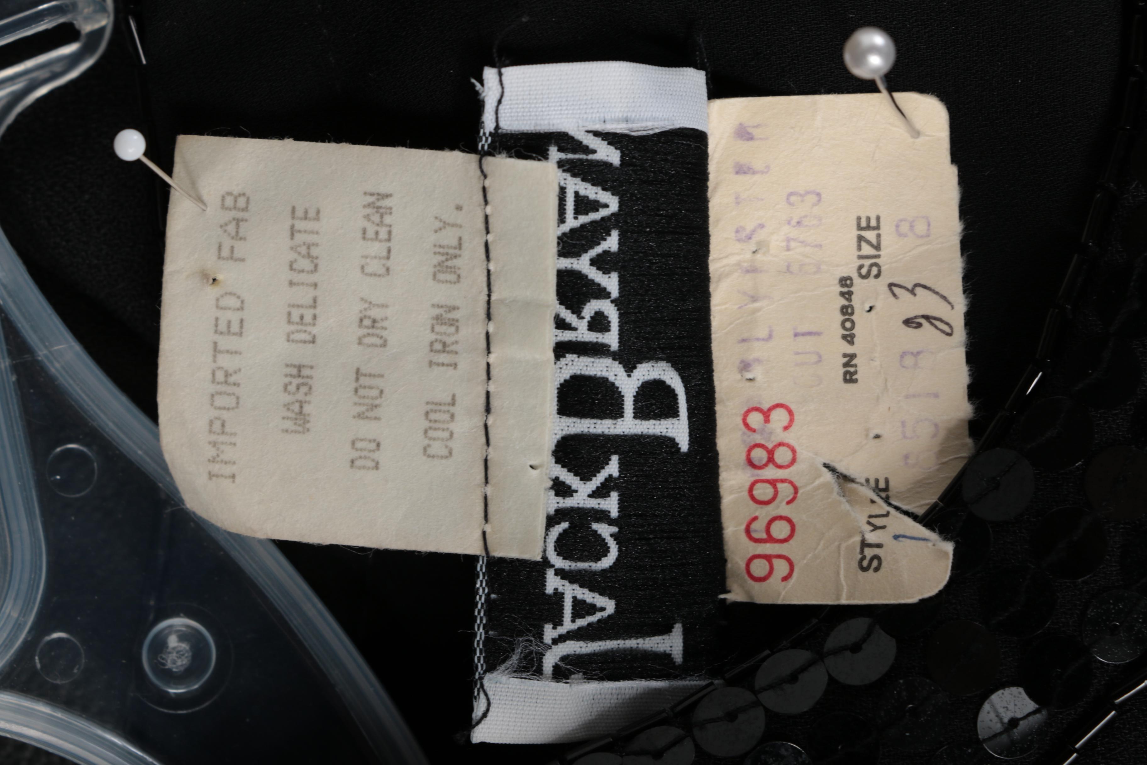 Jessica McClintock and Jack Bryan Evening Dresses