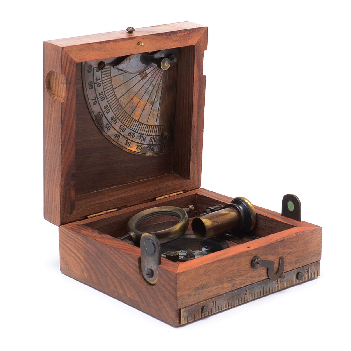 "Marine Master Box" Navigational Instrument By T. Cooke & Sons