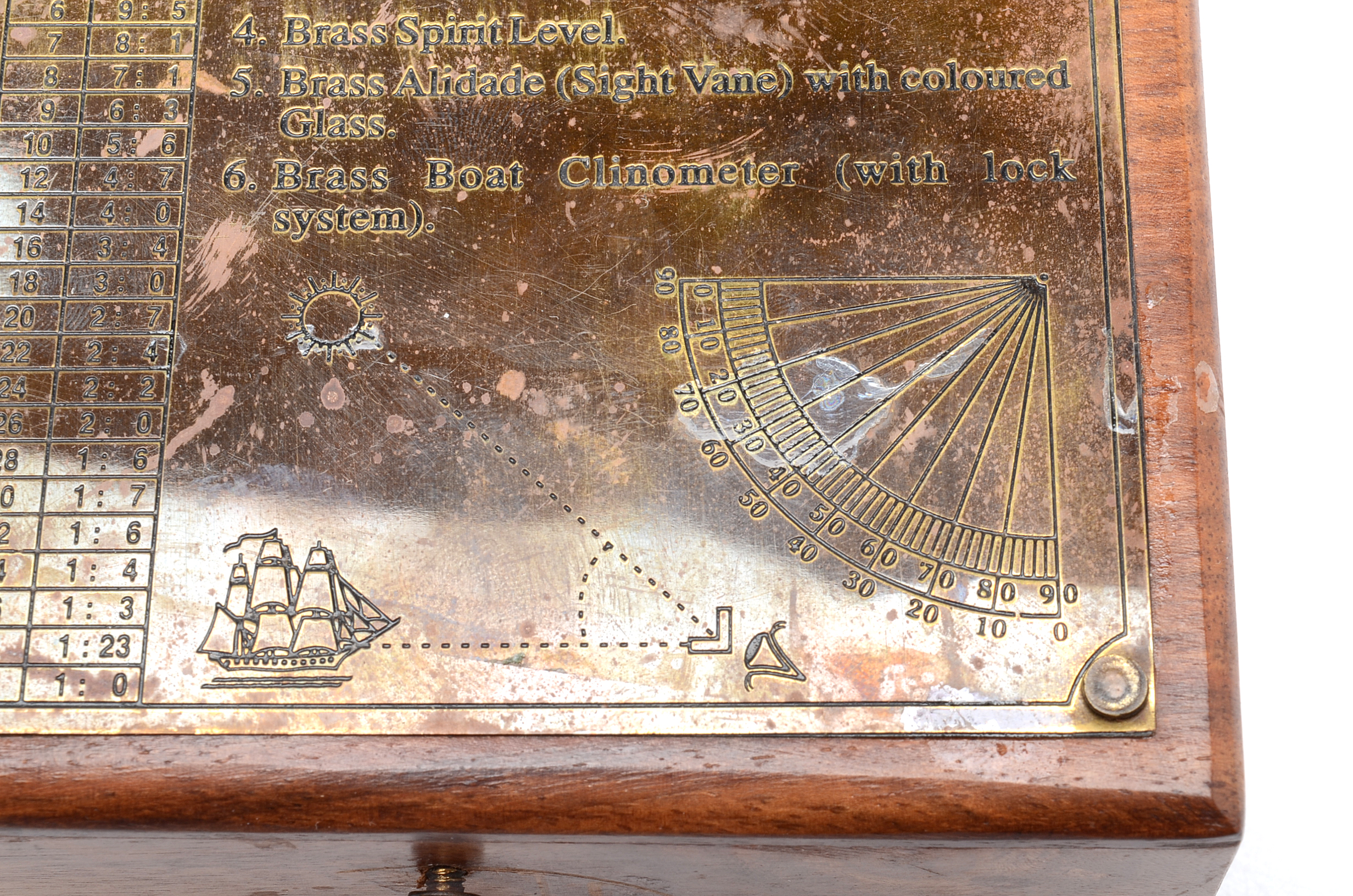 "Marine Master Box" Navigational Instrument By T. Cooke & Sons