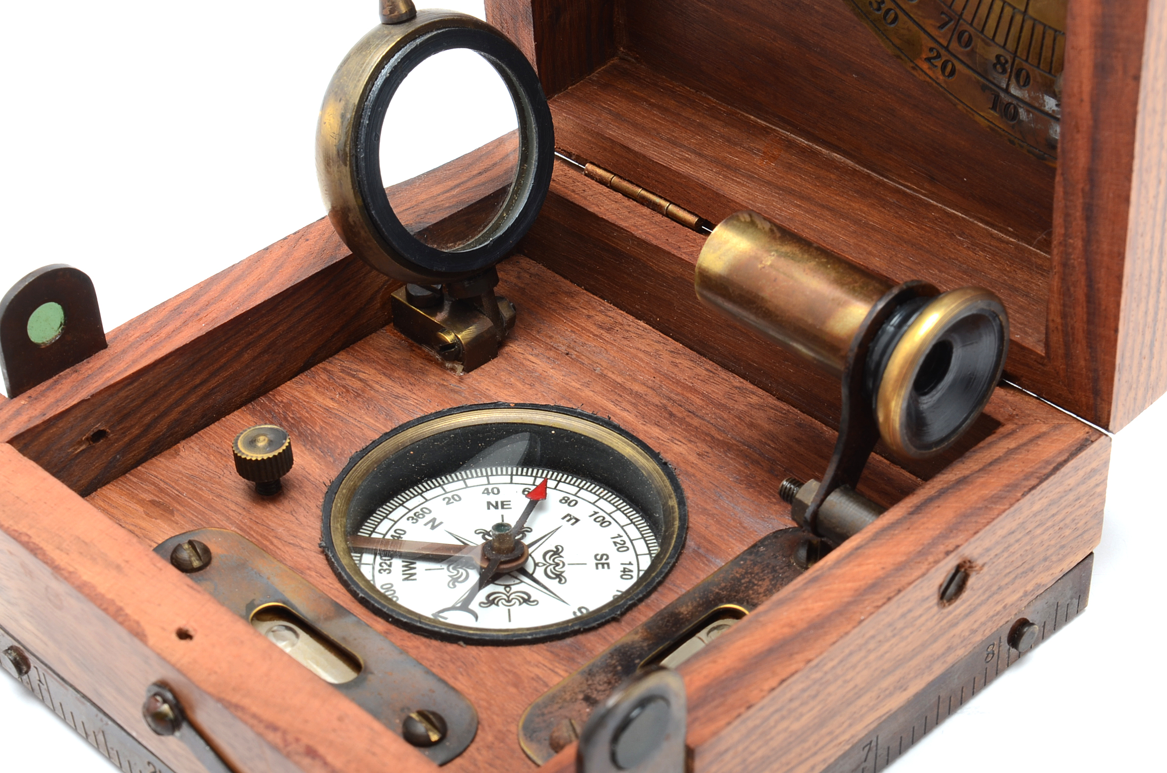 "Marine Master Box" Navigational Instrument By T. Cooke & Sons
