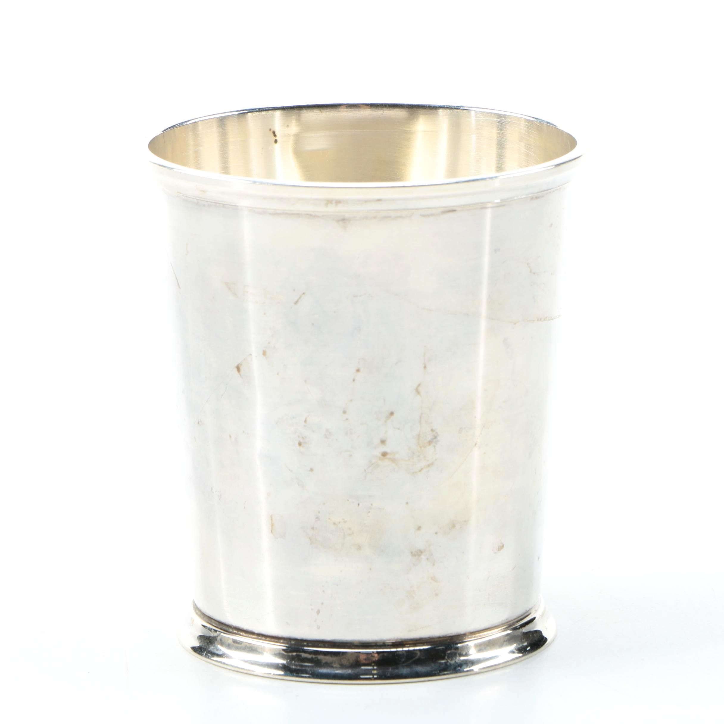 M. Fred Hirsch Co. Sterling Silver Mint Julep Cup