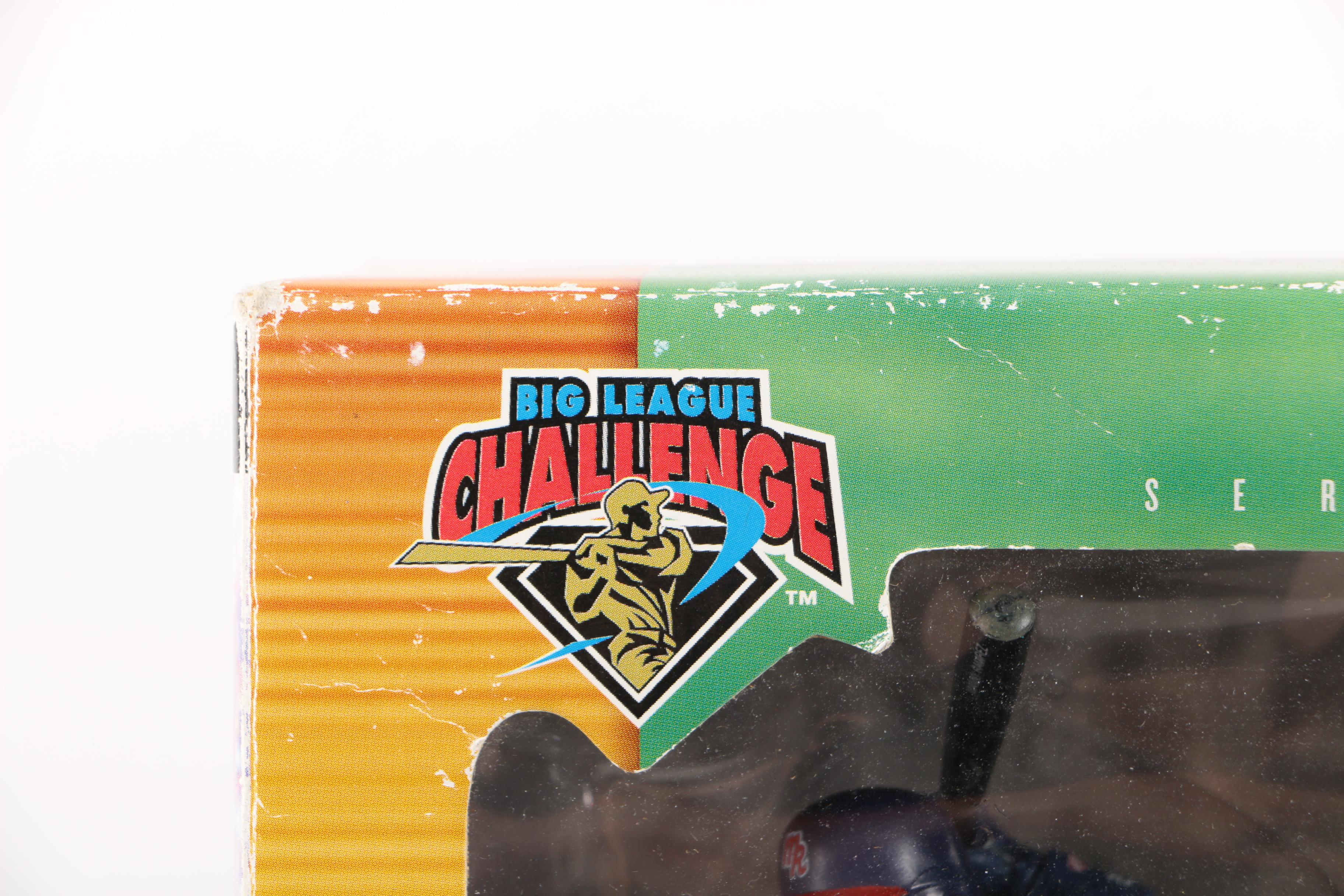 2000 McFarlane Sportspicks Mark McGwire and Manny Ramirez Figures