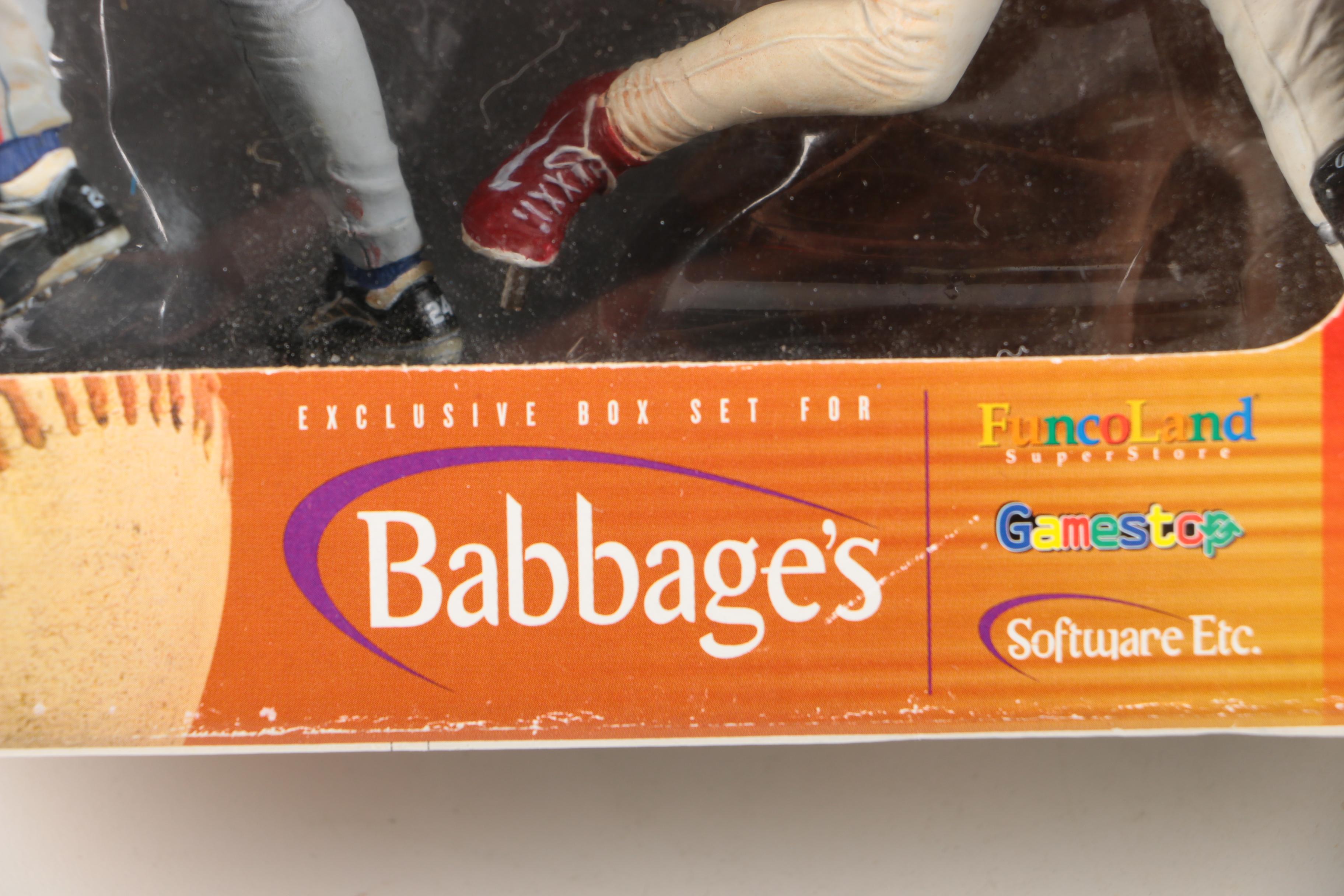 2000 McFarlane Sportspicks Mark McGwire and Manny Ramirez Figures