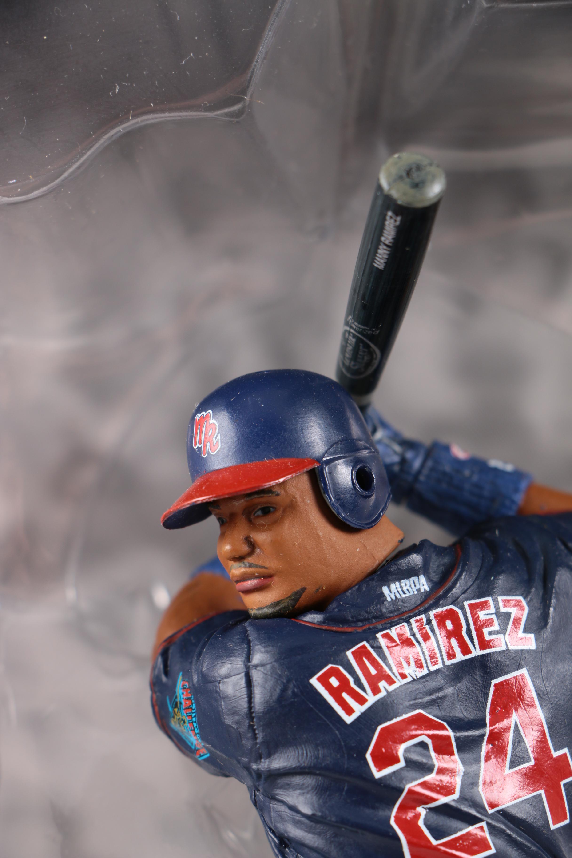 2000 McFarlane Sportspicks Mark McGwire and Manny Ramirez Figures