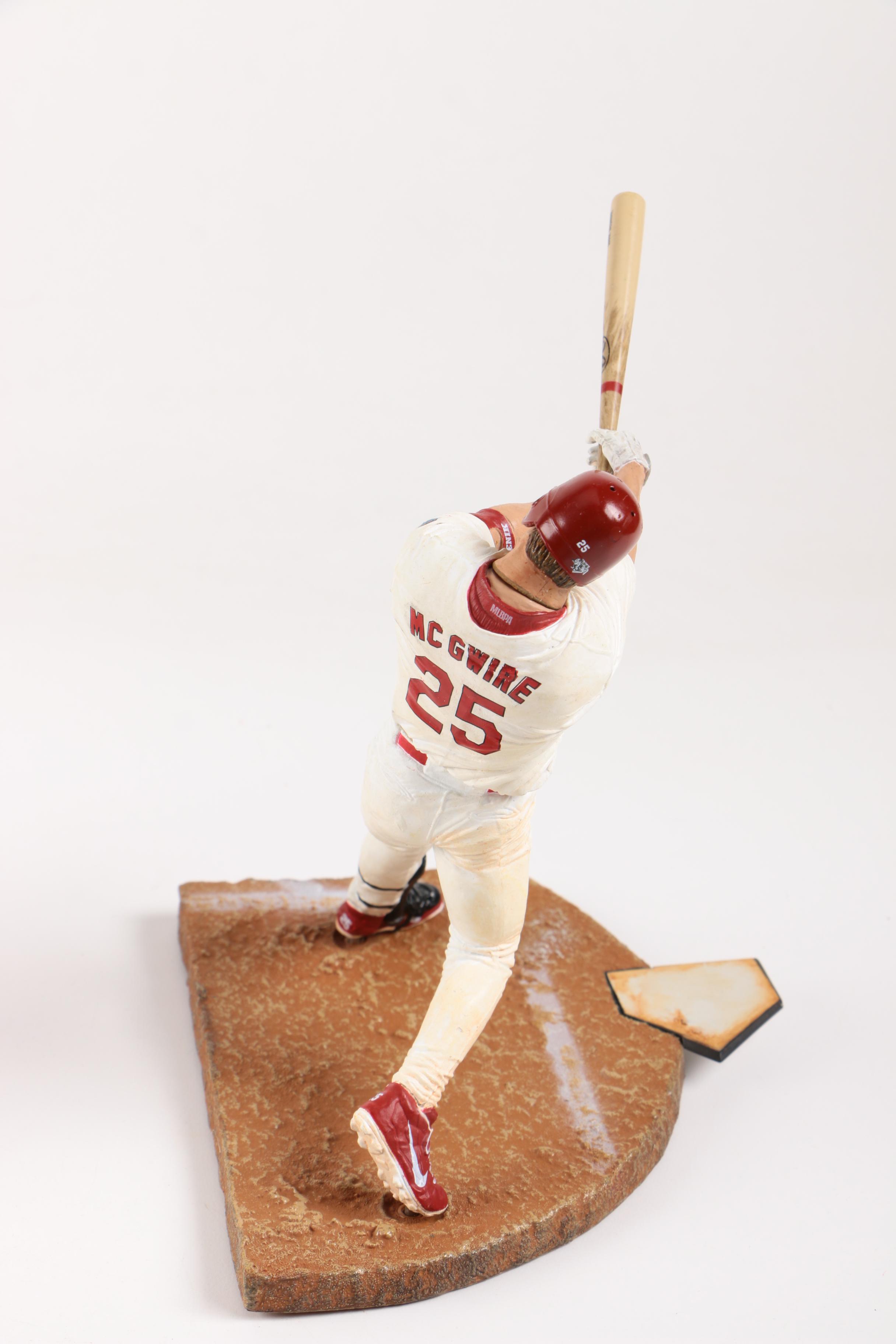 2000 McFarlane Sportspicks Mark McGwire and Manny Ramirez Figures