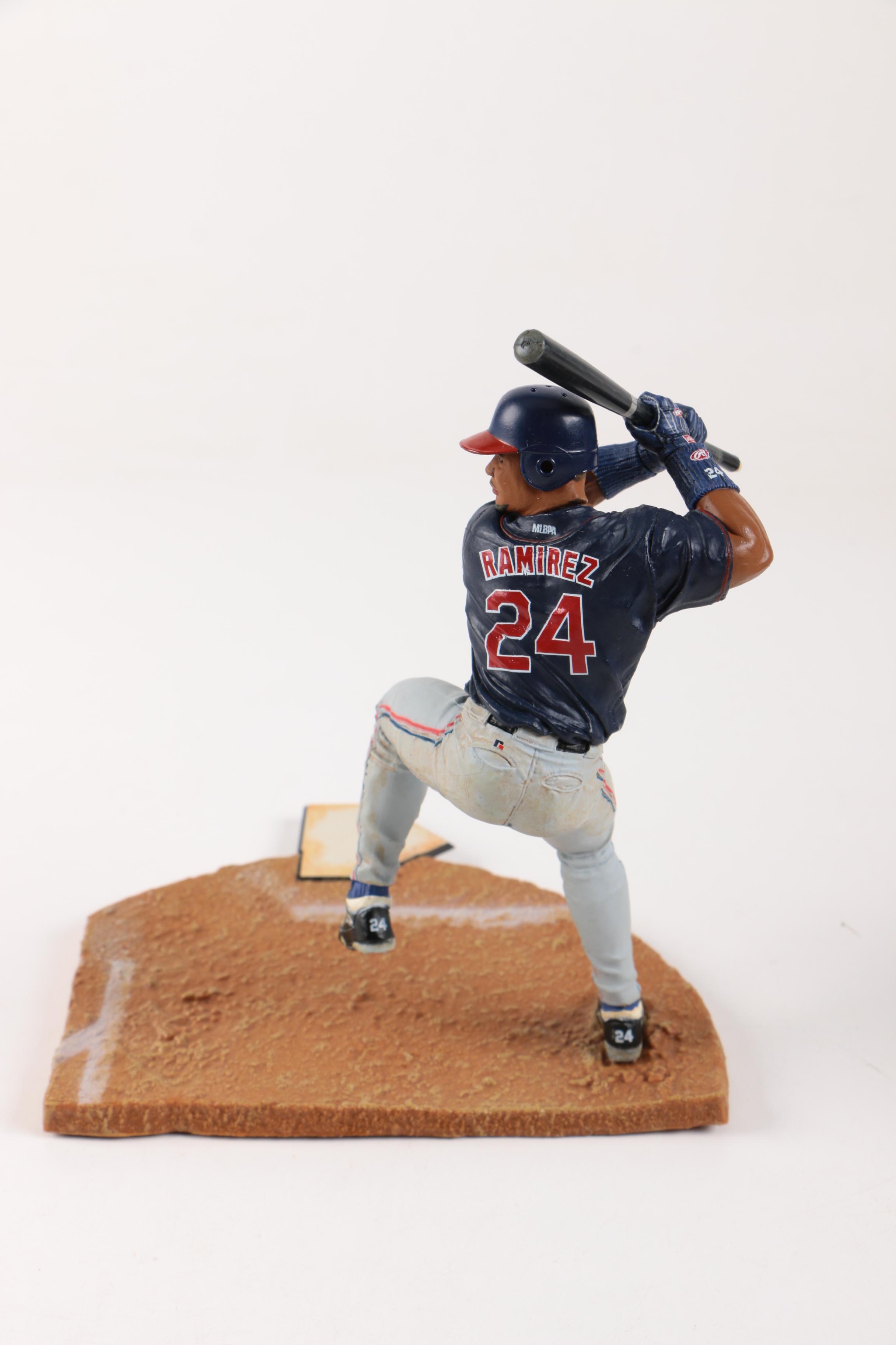 2000 McFarlane Sportspicks Mark McGwire and Manny Ramirez Figures