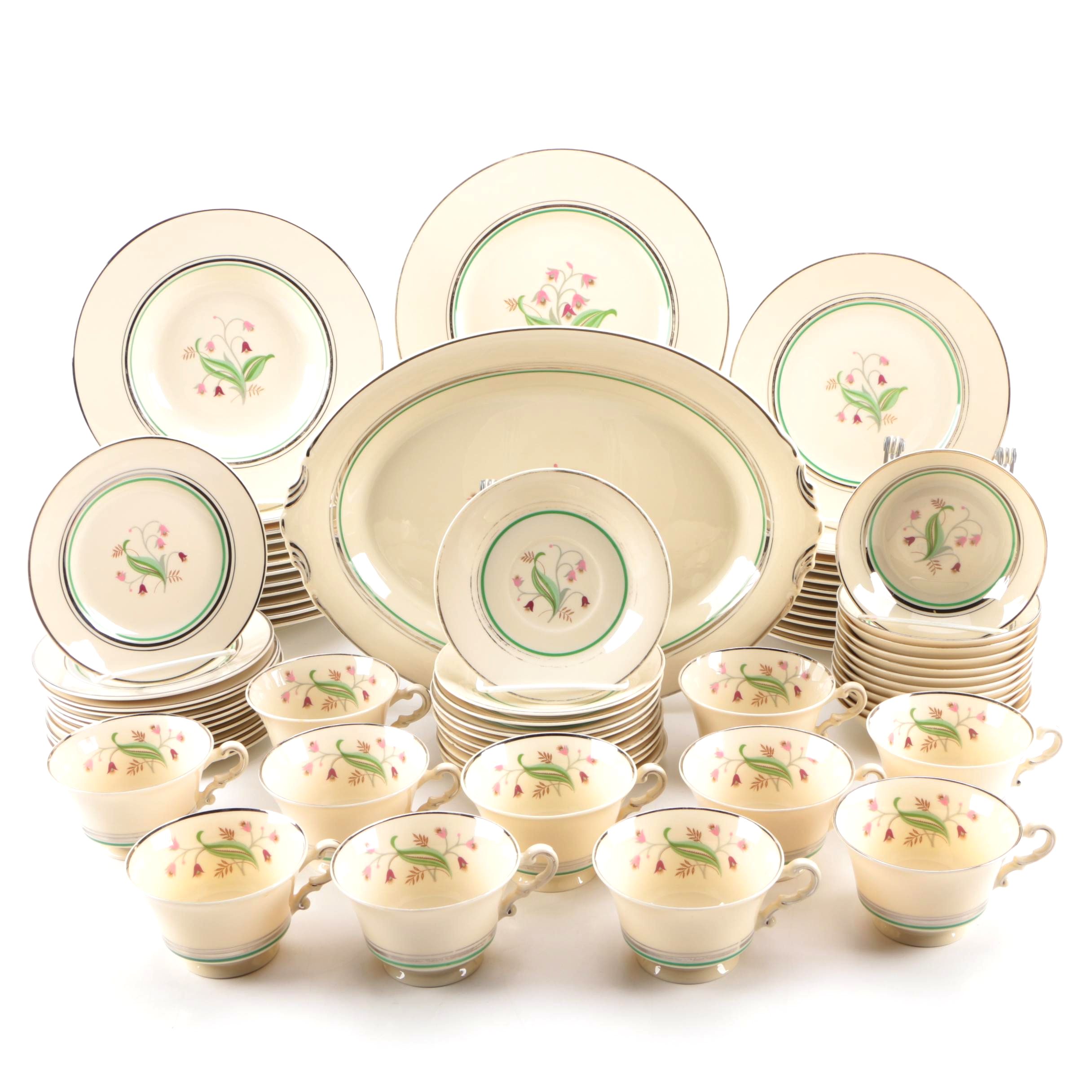 Syracuse "Coralbel" China