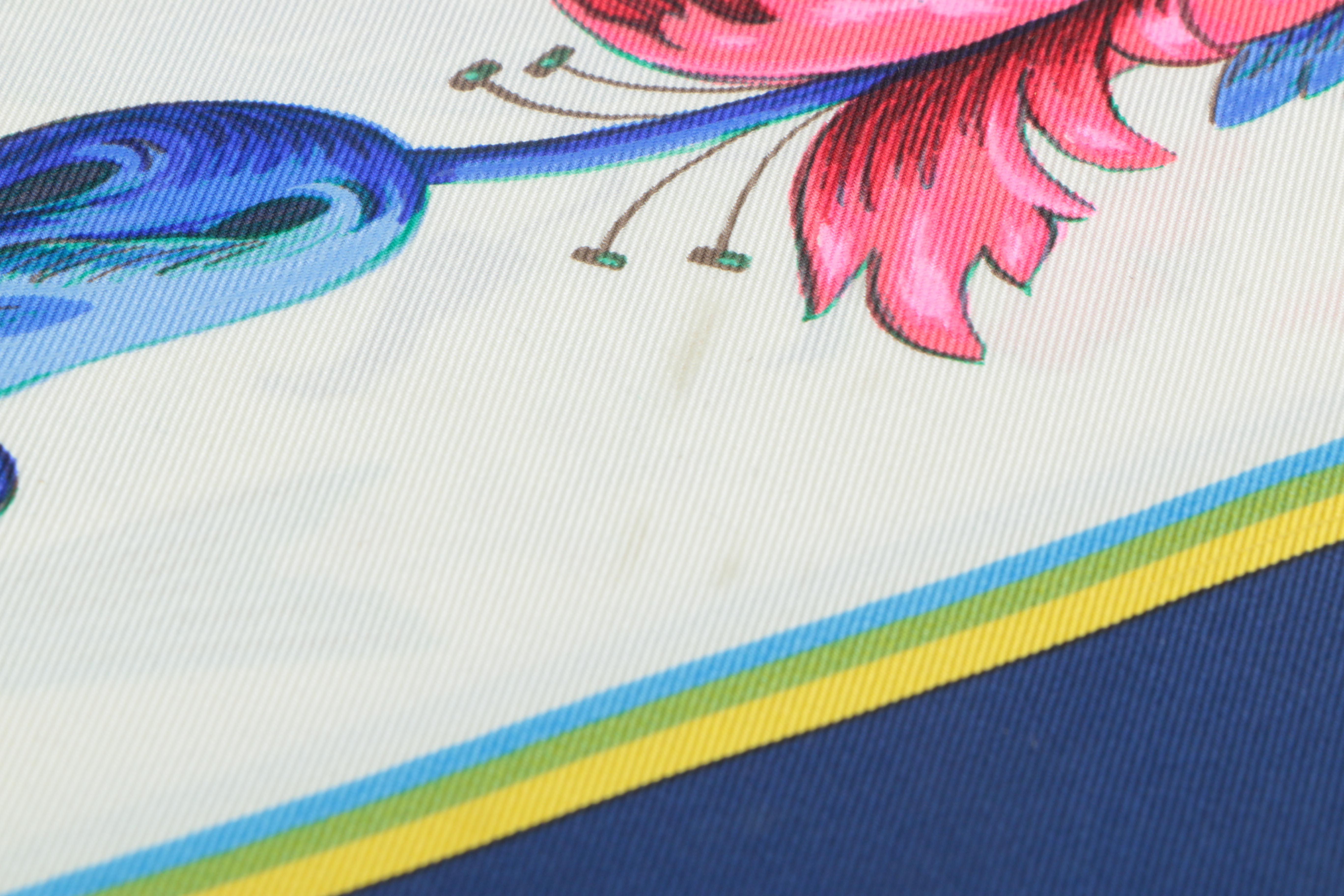 Hermès "Ceres" Silk Scarf