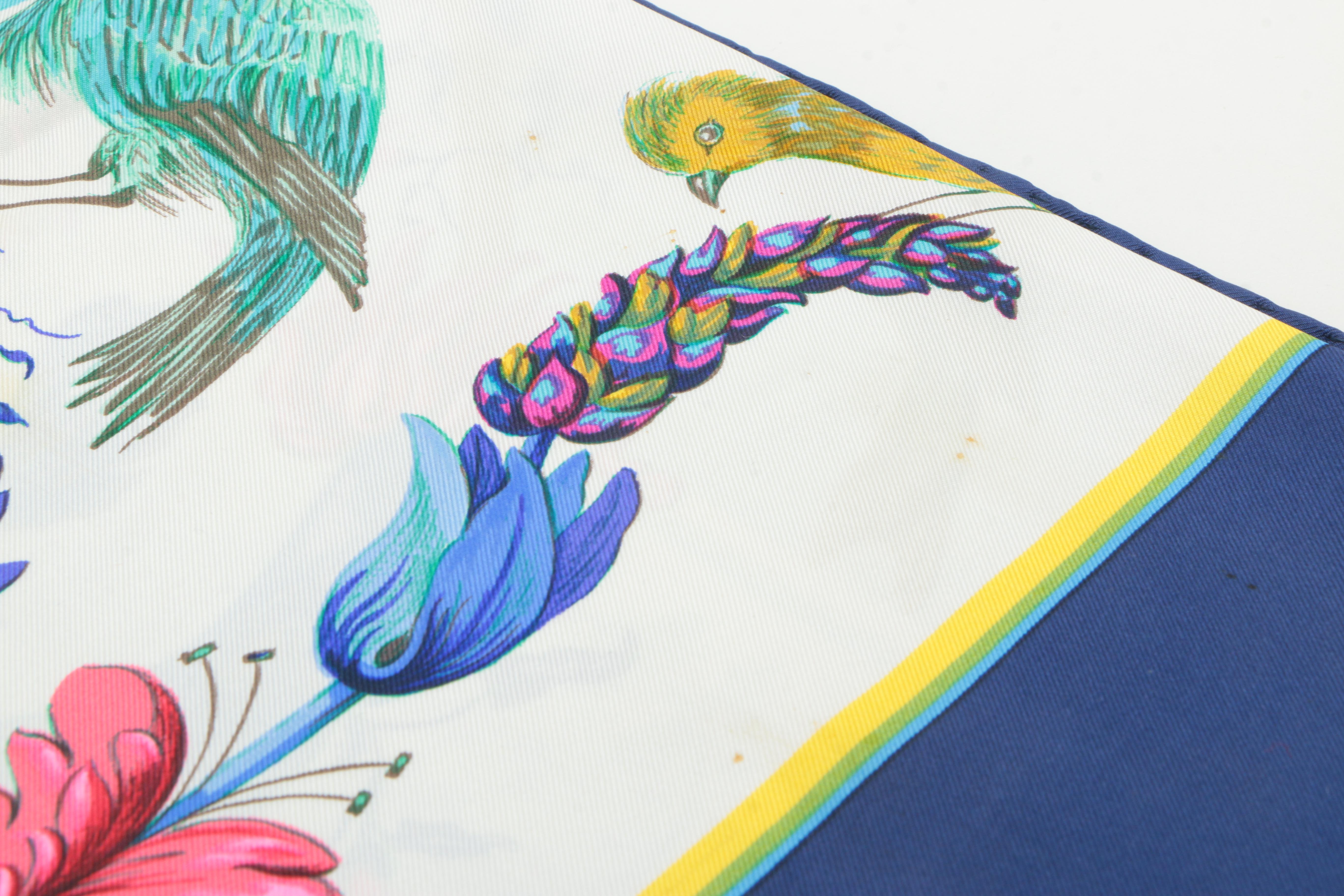 Hermès "Ceres" Silk Scarf