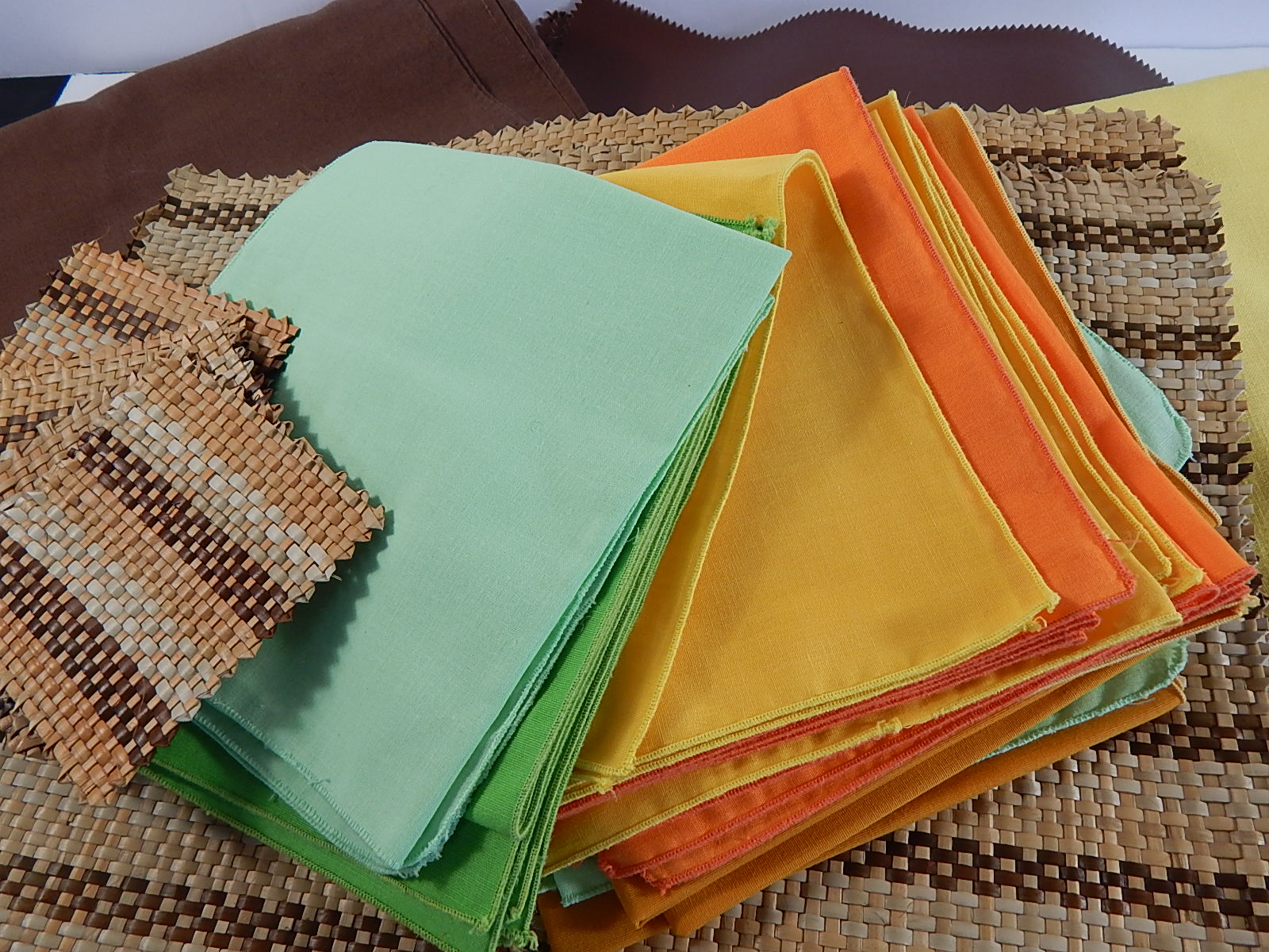 Vintage Table Linens