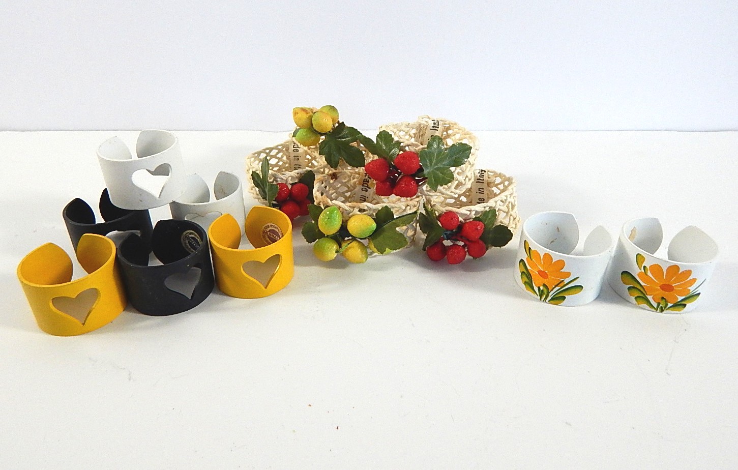 Vintage Table Linens