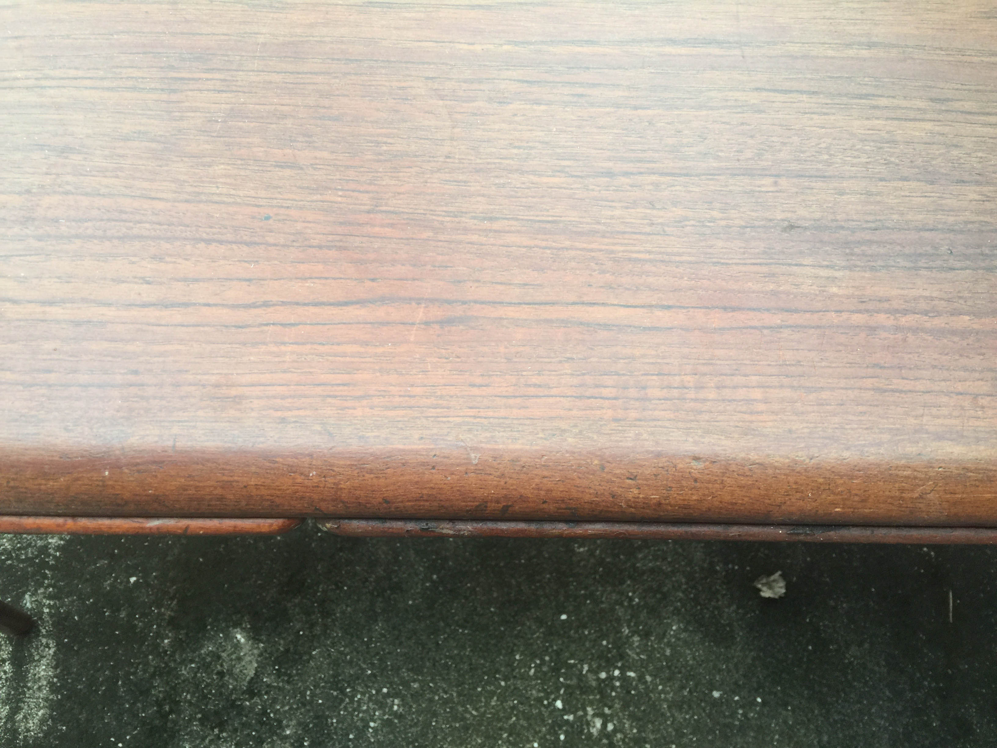 Danish Modern Table by Svend Madsen with Chairs by Benny LInden