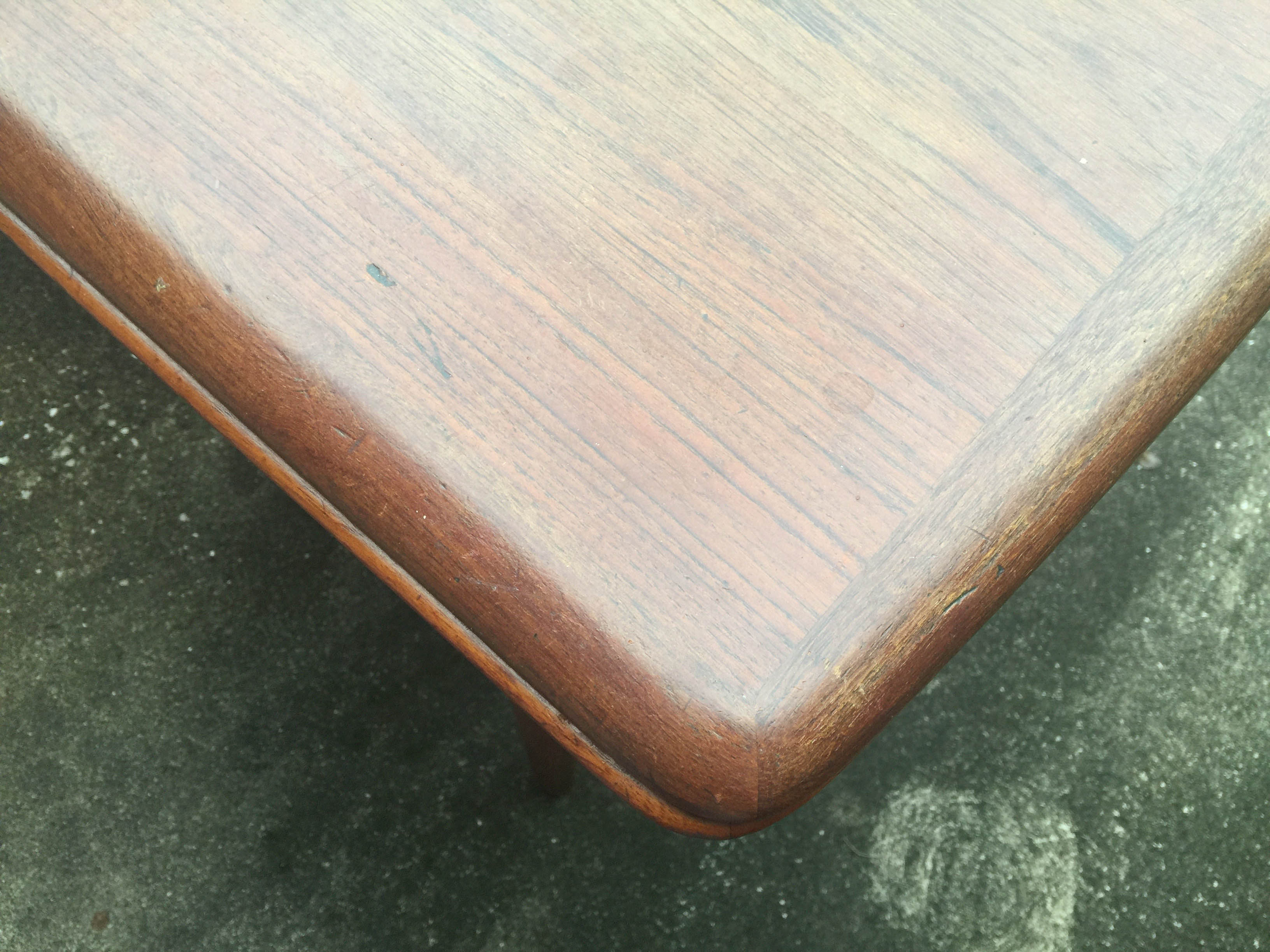 Danish Modern Table by Svend Madsen with Chairs by Benny LInden