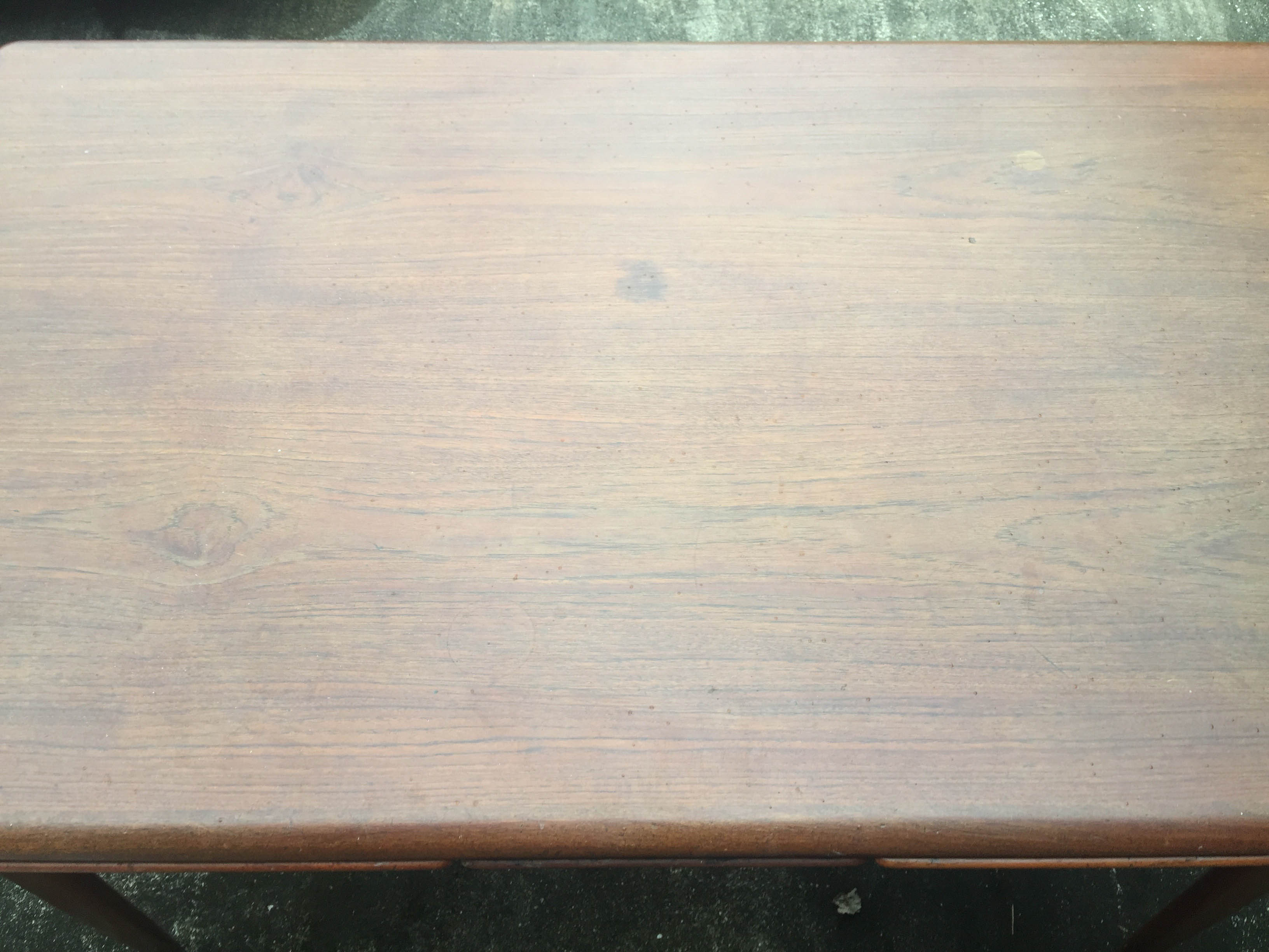 Danish Modern Table by Svend Madsen with Chairs by Benny LInden