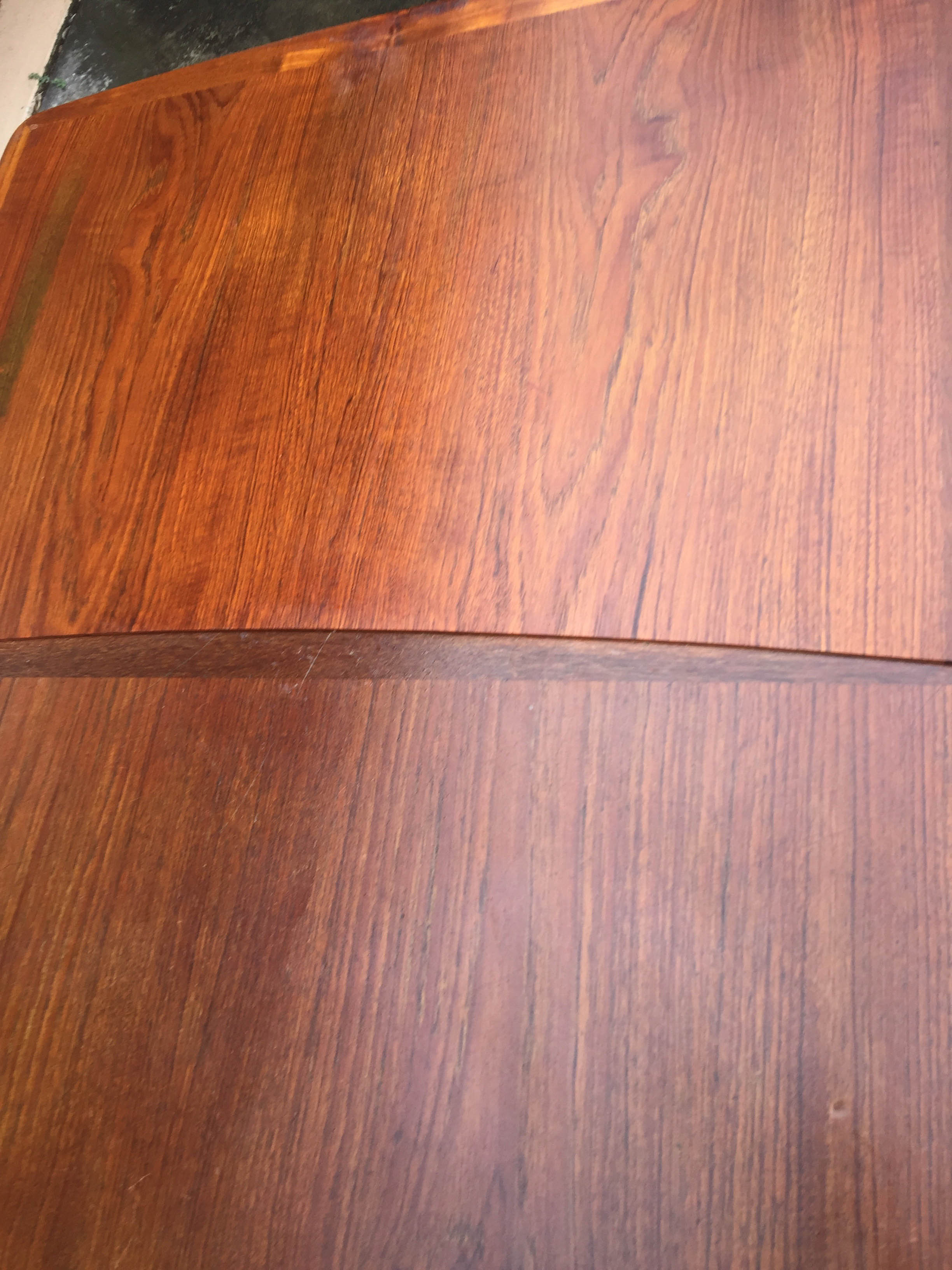 Danish Modern Table by Svend Madsen with Chairs by Benny LInden