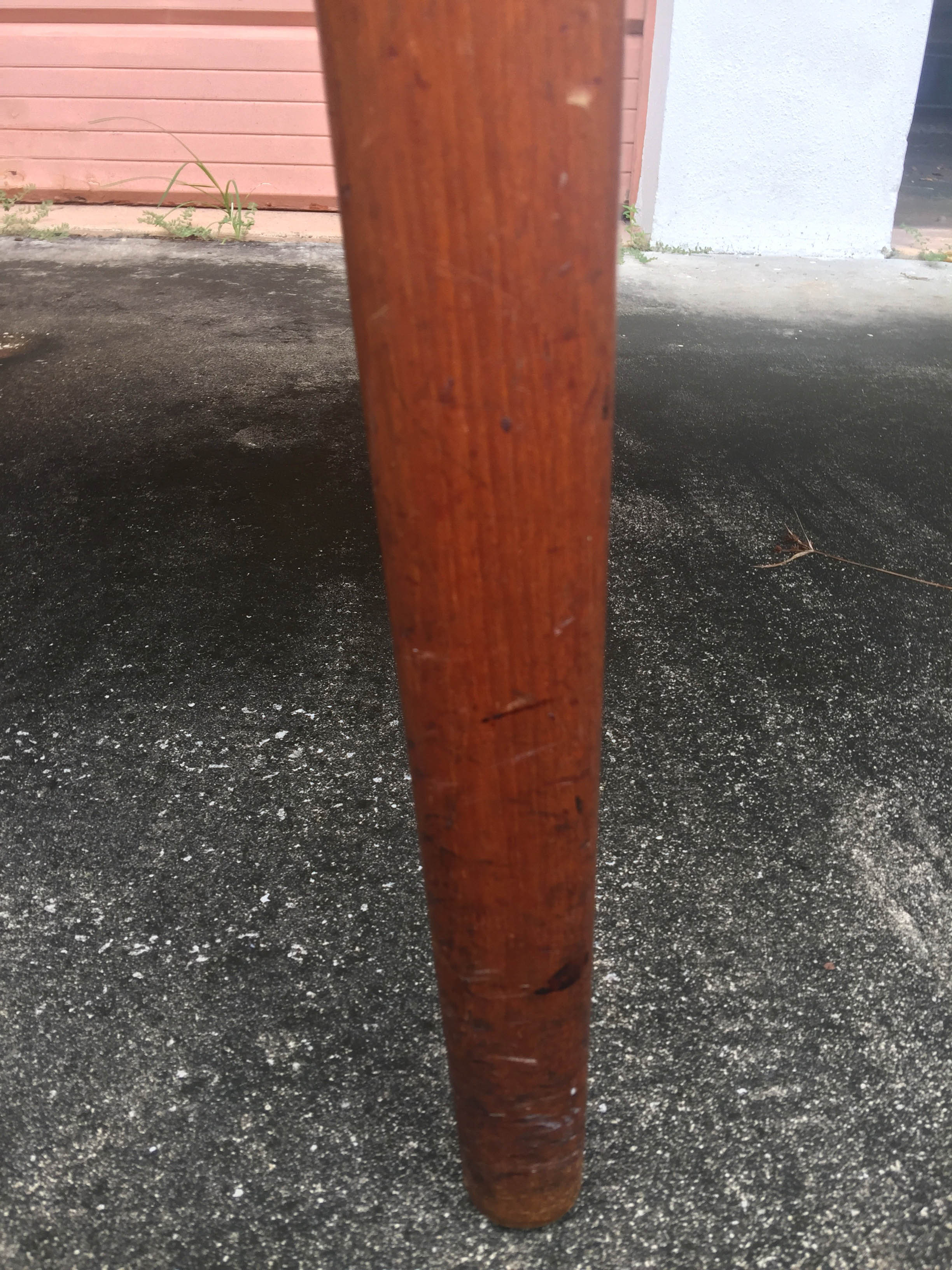 Danish Modern Table by Svend Madsen with Chairs by Benny LInden