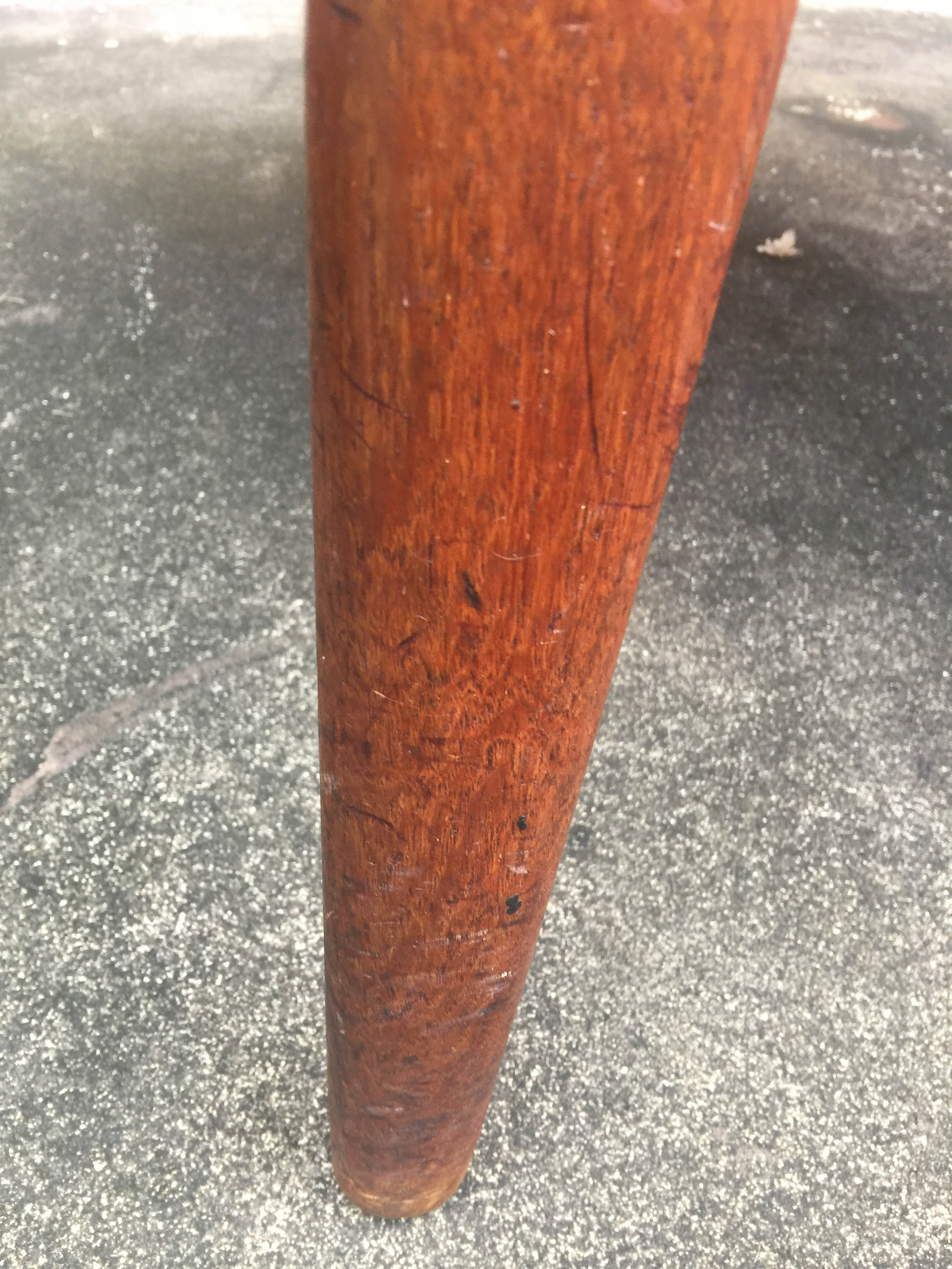 Danish Modern Table by Svend Madsen with Chairs by Benny LInden