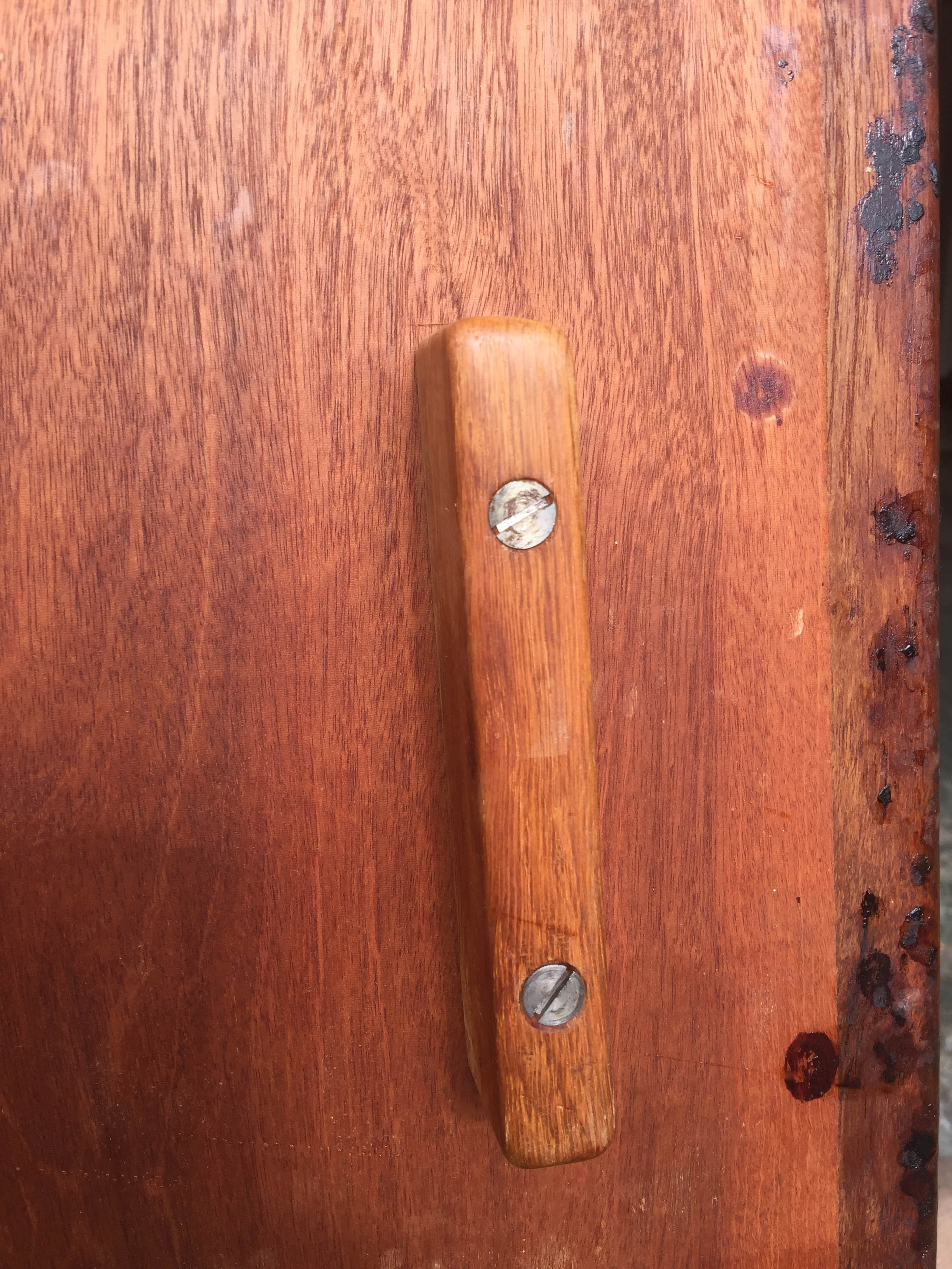 Danish Modern Table by Svend Madsen with Chairs by Benny LInden