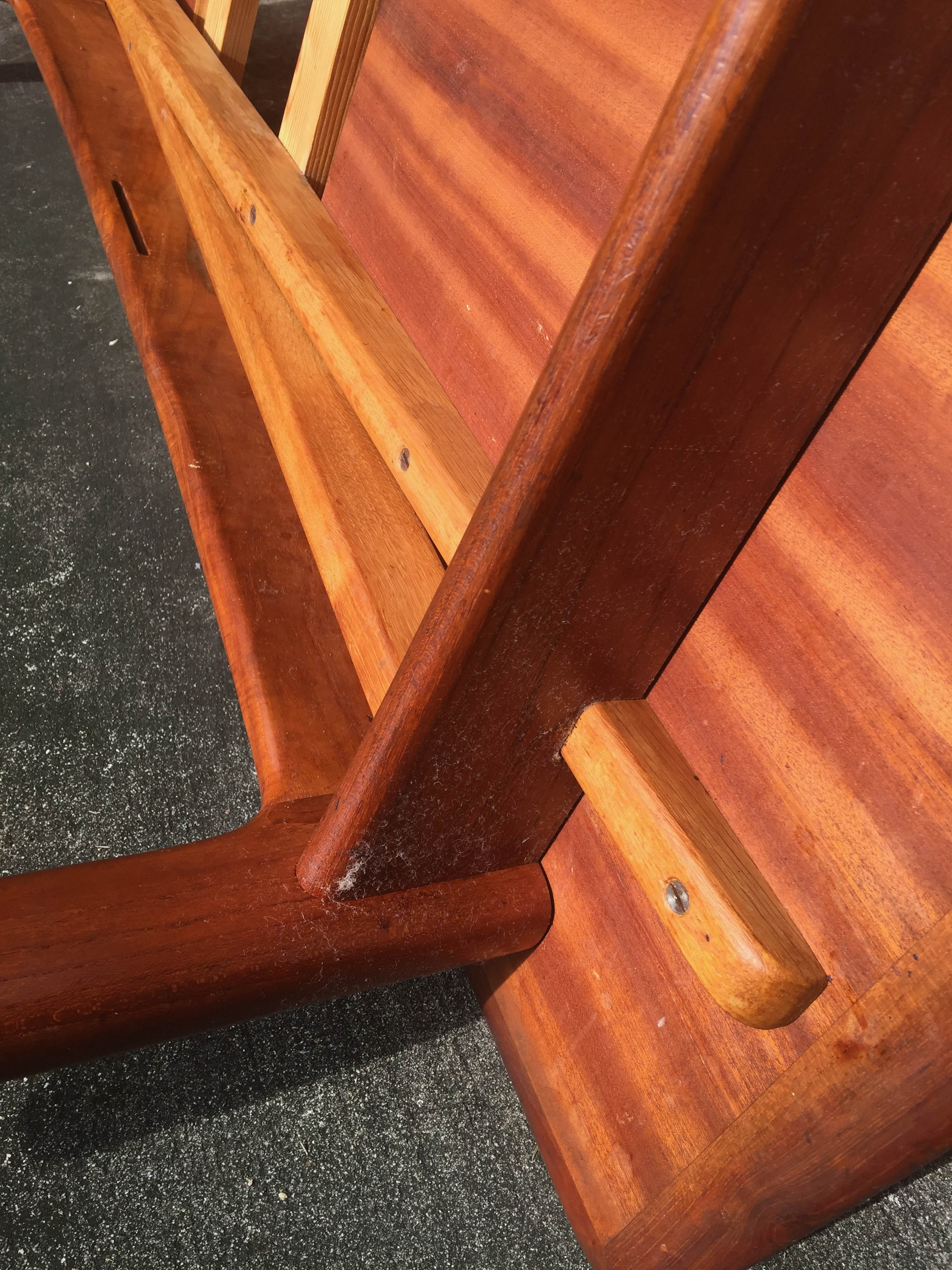 Danish Modern Table by Svend Madsen with Chairs by Benny LInden