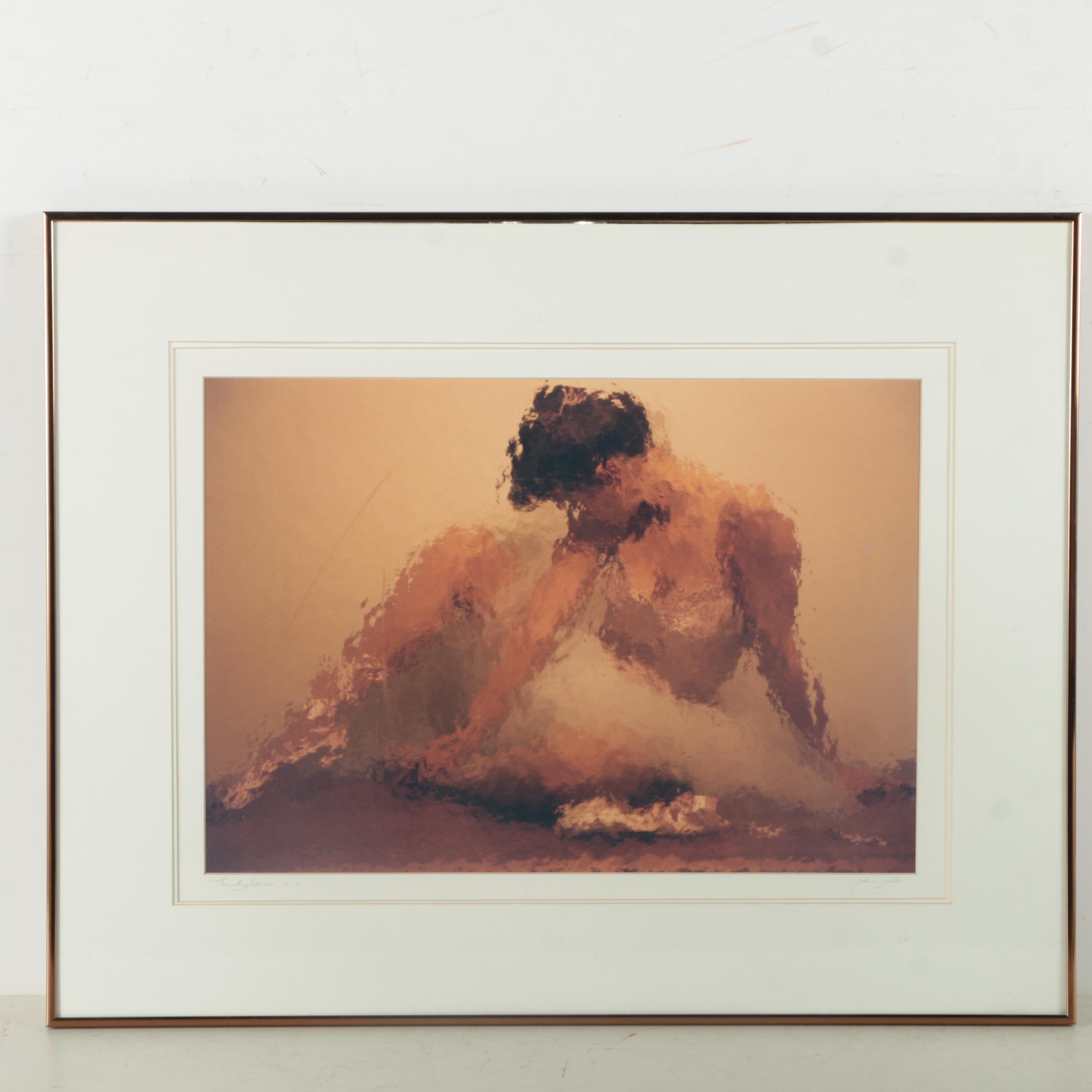 Giclee on Paper "The Ballerina No. 2"