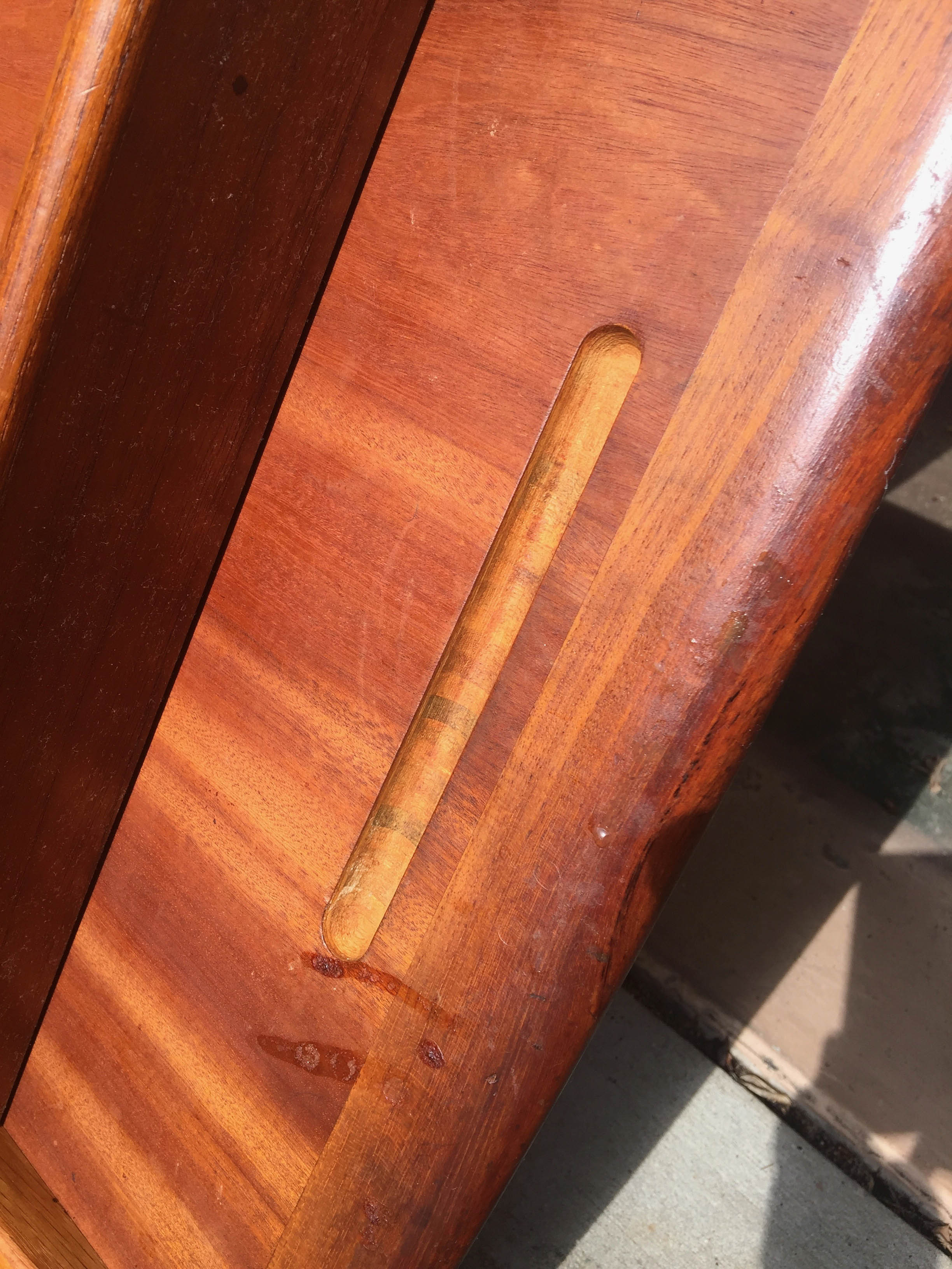 Danish Modern Table by Svend Madsen with Chairs by Benny LInden