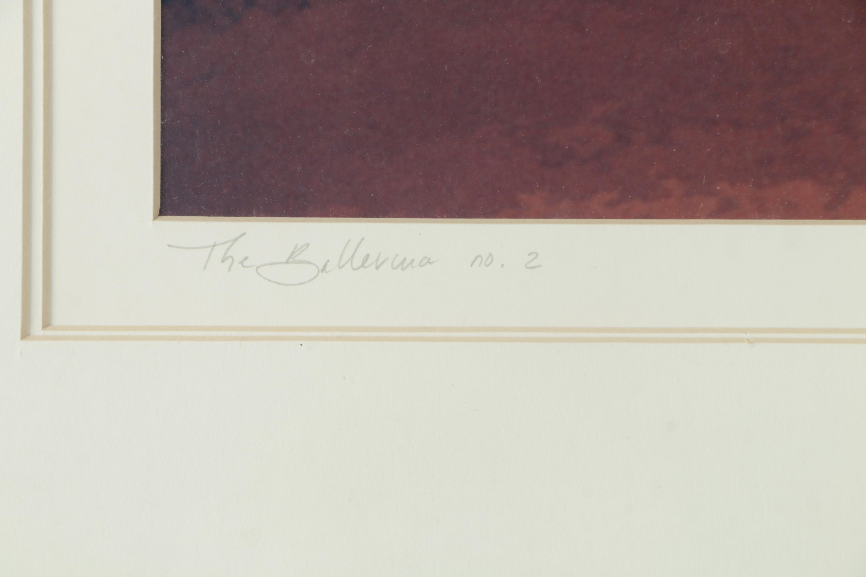 Giclee on Paper "The Ballerina No. 2"