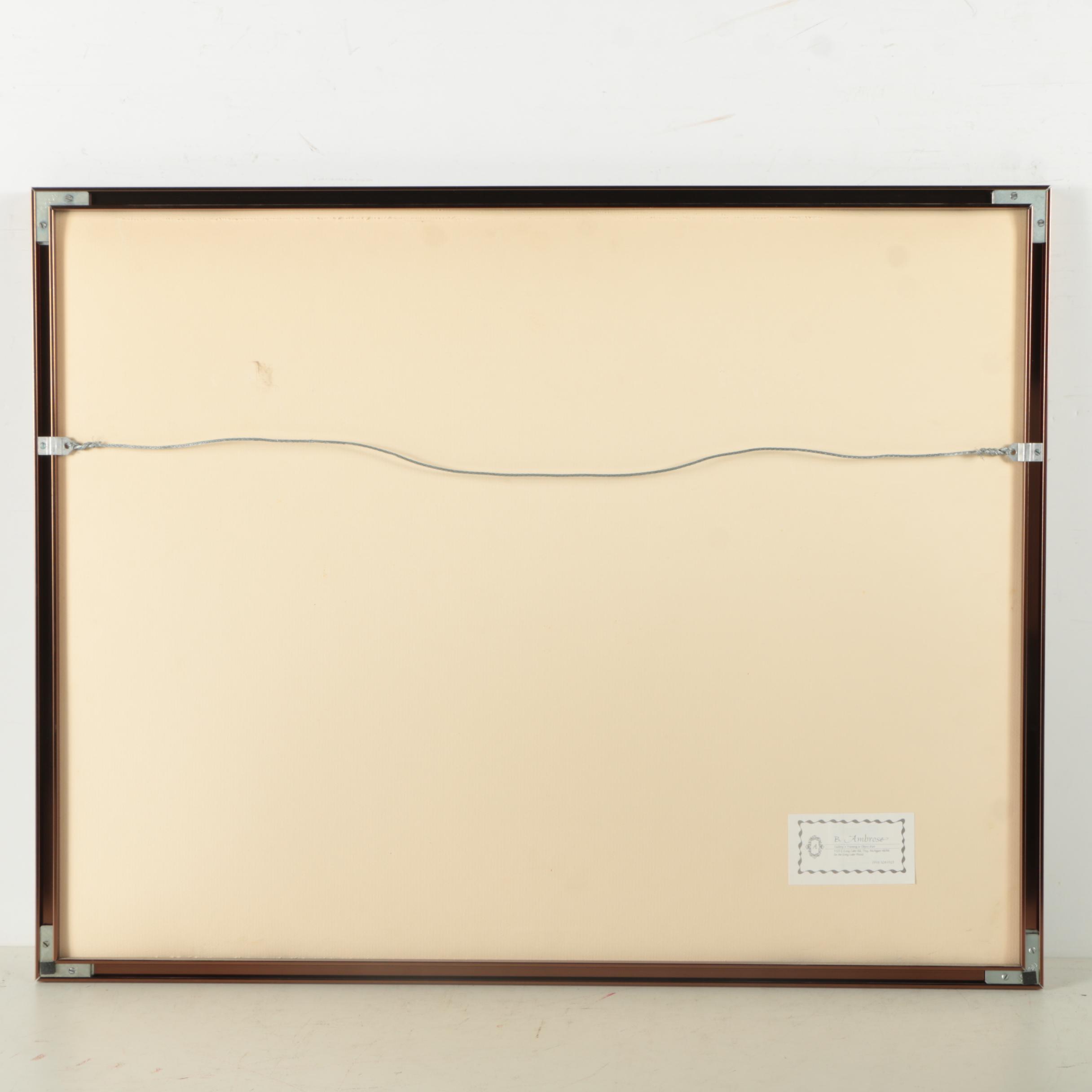 Giclee on Paper "The Ballerina No. 2"