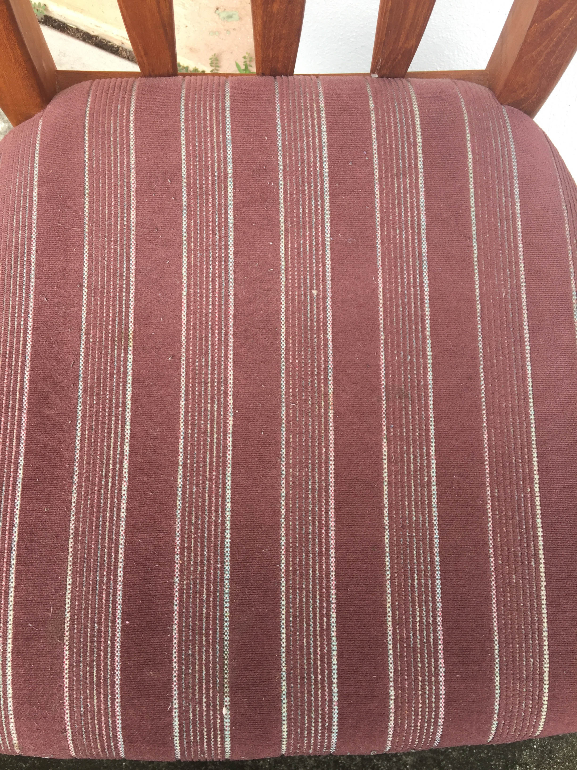 Danish Modern Table by Svend Madsen with Chairs by Benny LInden