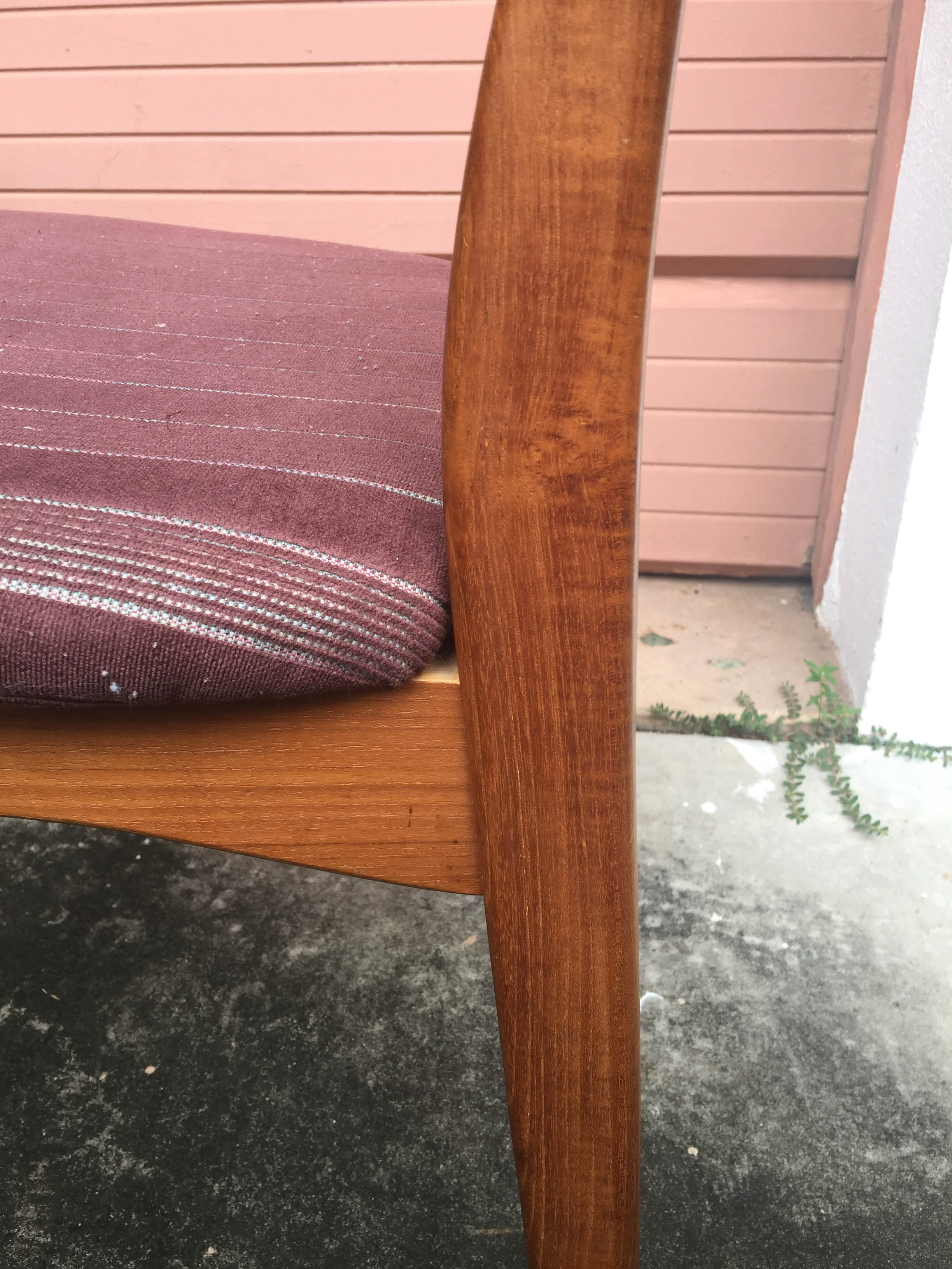 Danish Modern Table by Svend Madsen with Chairs by Benny LInden