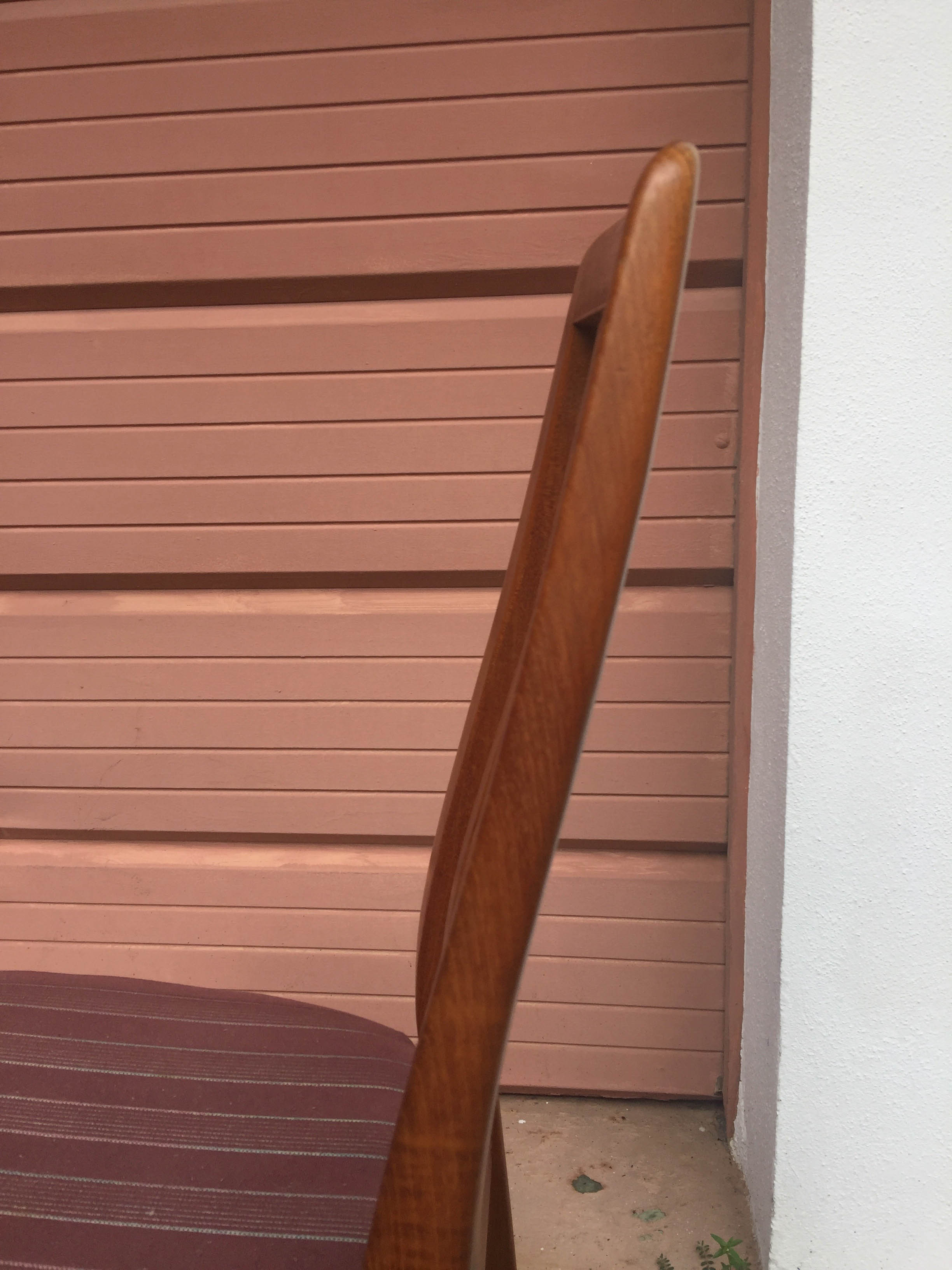 Danish Modern Table by Svend Madsen with Chairs by Benny LInden