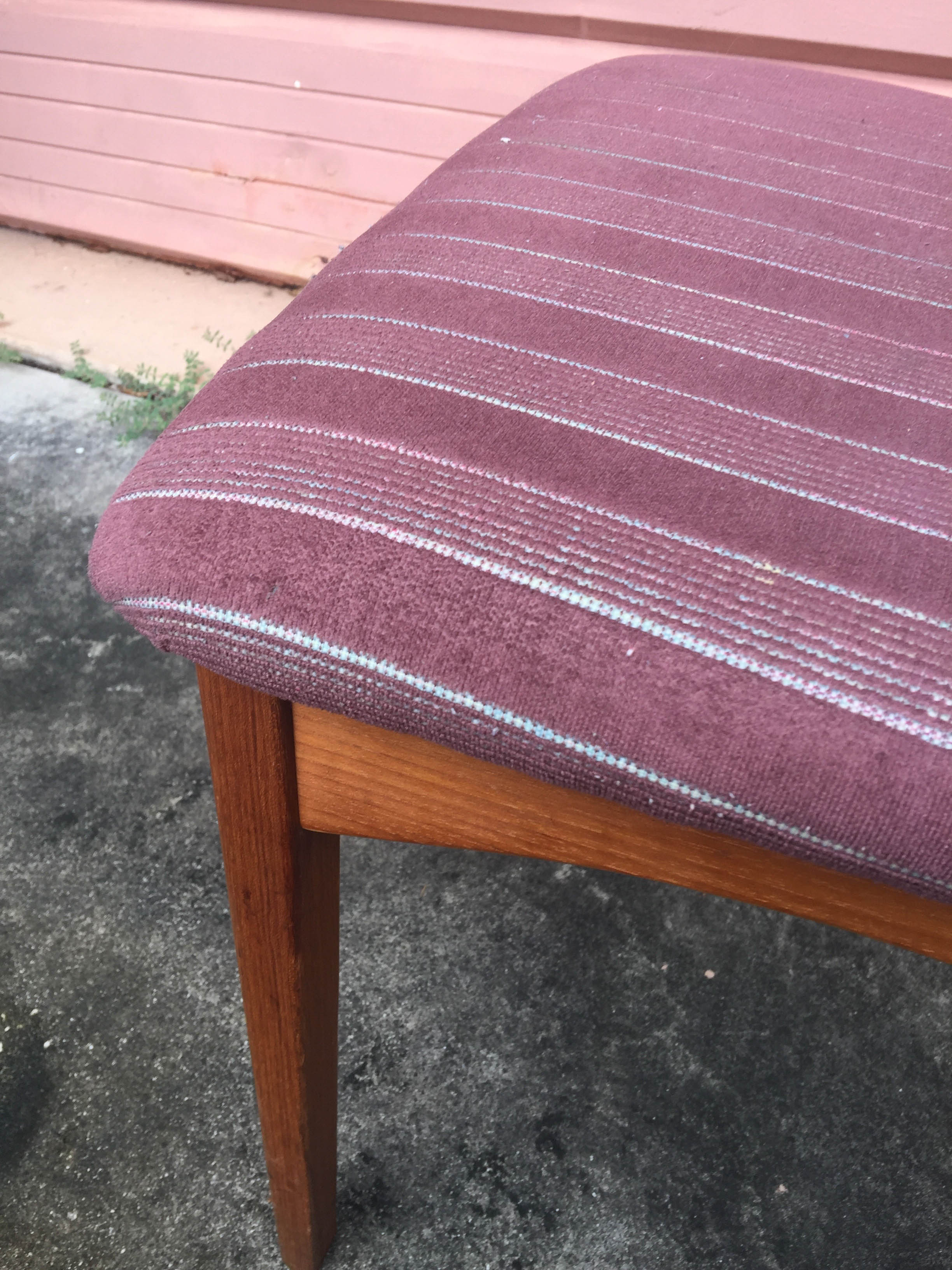 Danish Modern Table by Svend Madsen with Chairs by Benny LInden