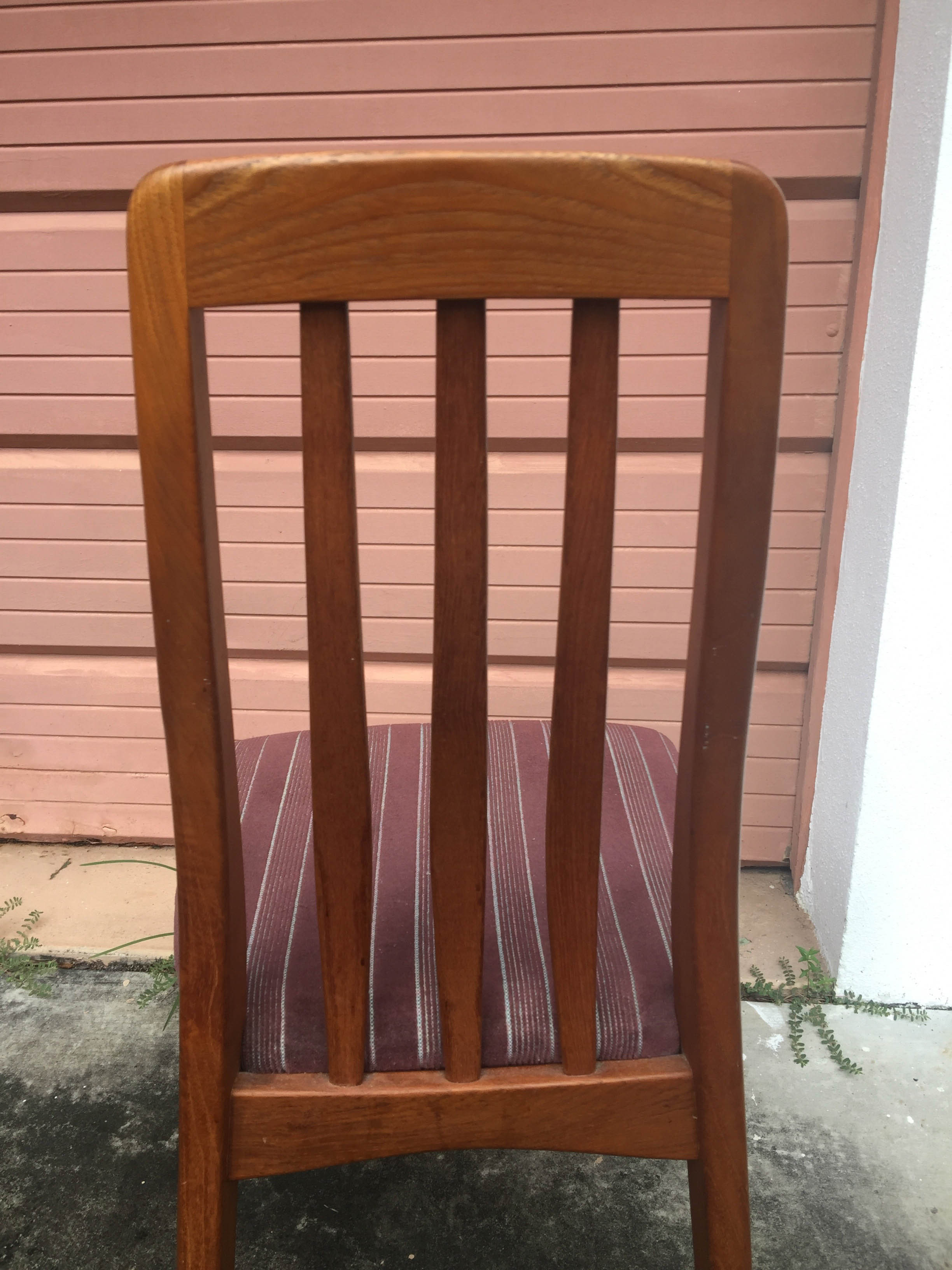 Danish Modern Table by Svend Madsen with Chairs by Benny LInden