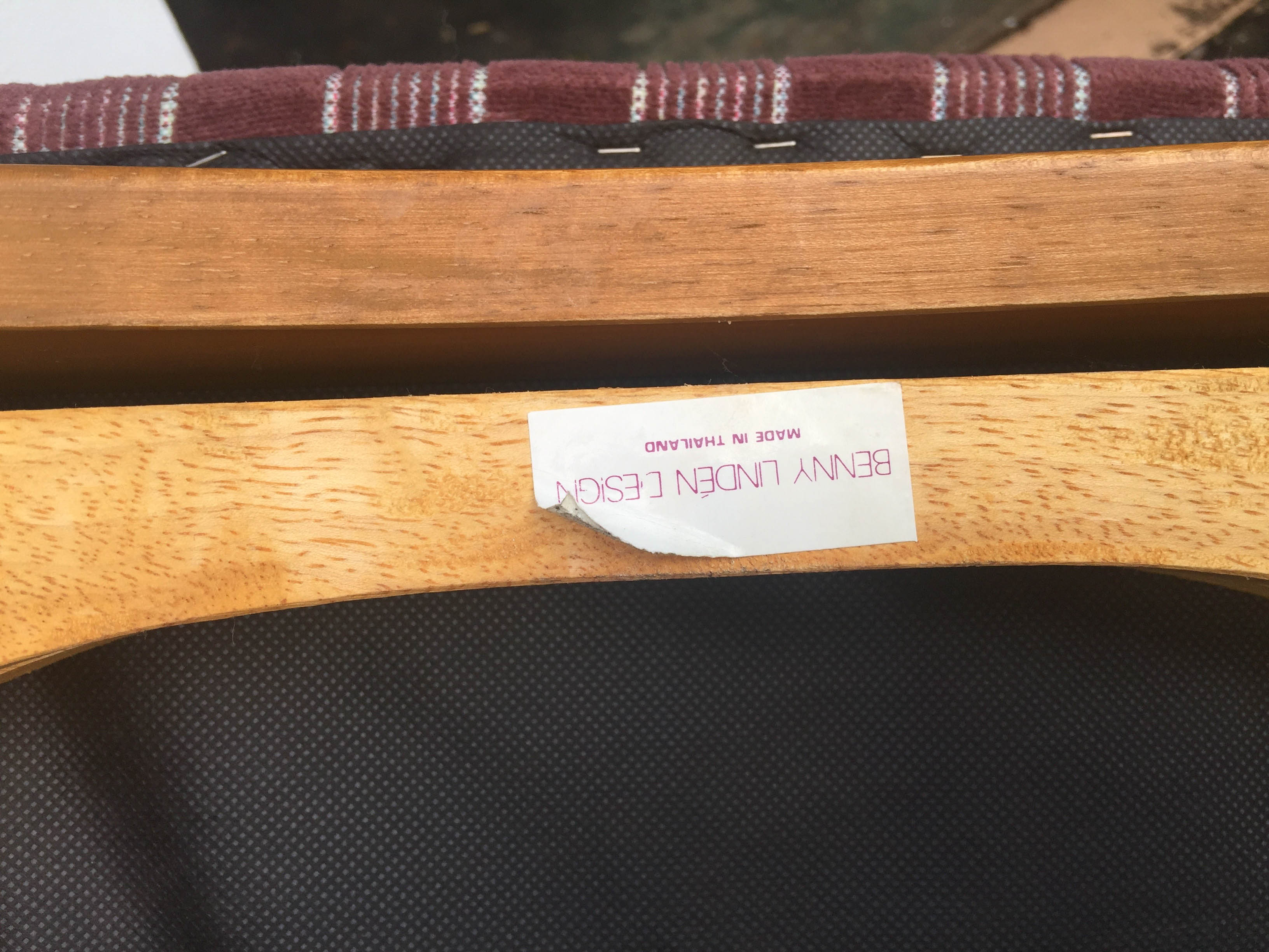 Danish Modern Table by Svend Madsen with Chairs by Benny LInden