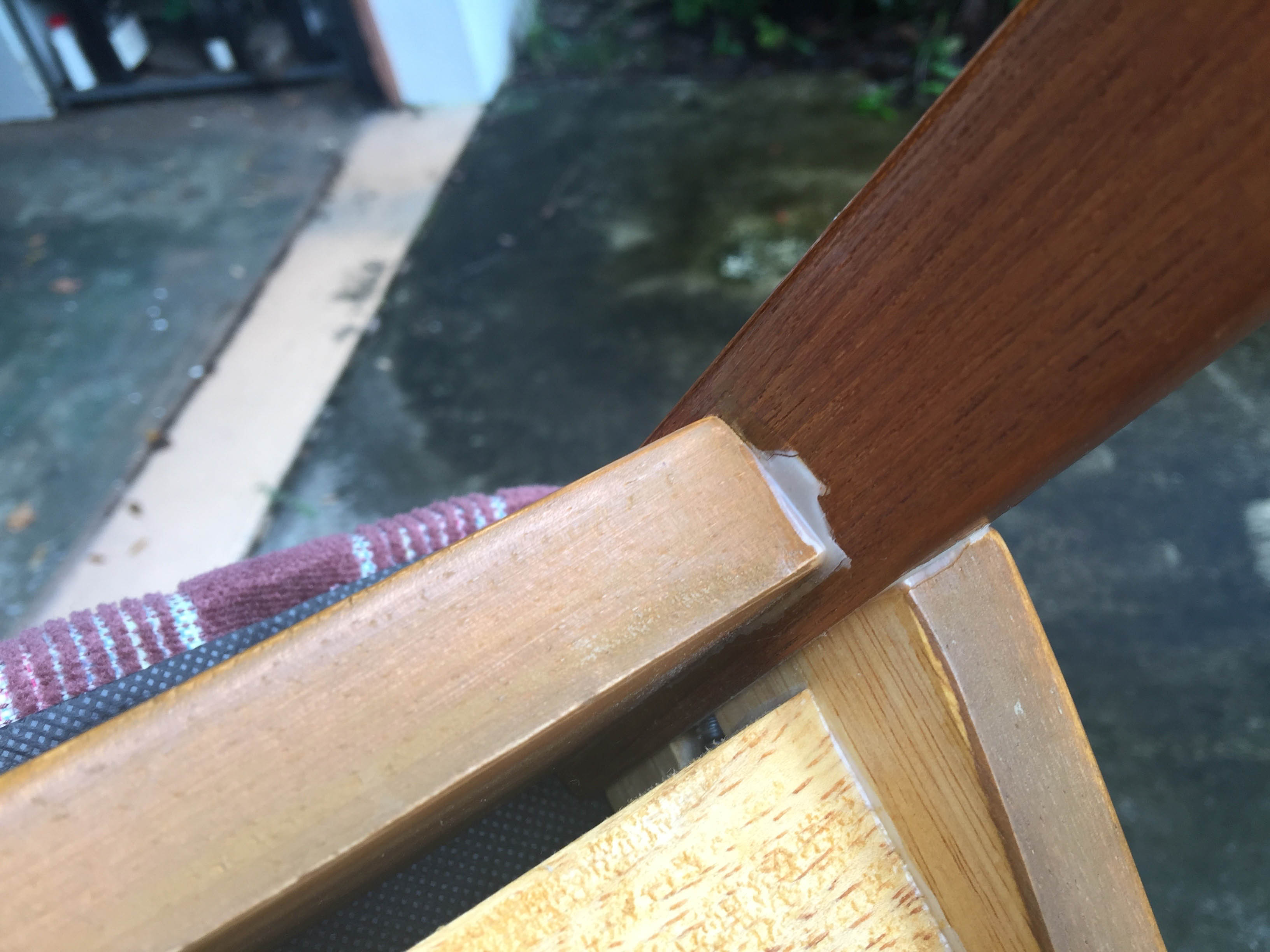 Danish Modern Table by Svend Madsen with Chairs by Benny LInden