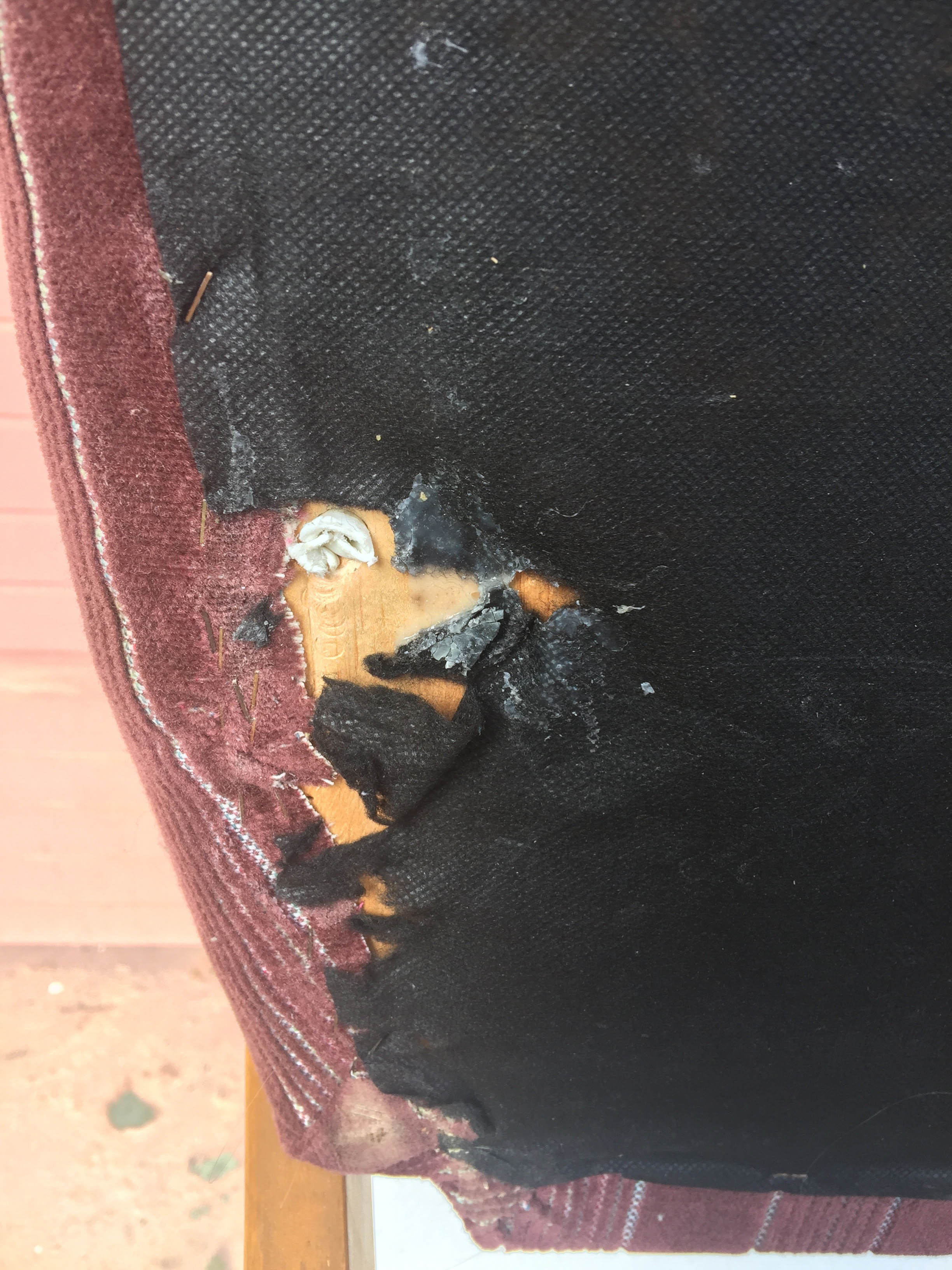 Danish Modern Table by Svend Madsen with Chairs by Benny LInden