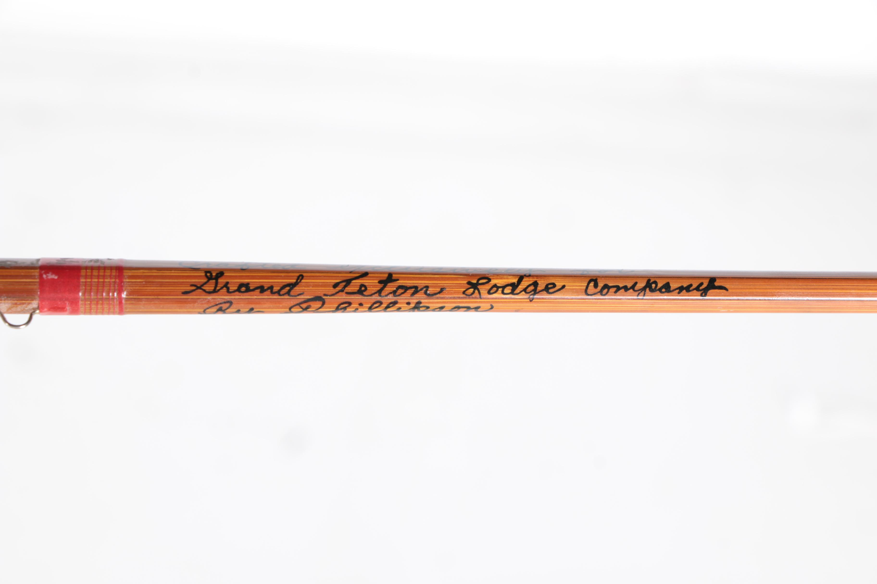 Grand Teton Fishing Rod