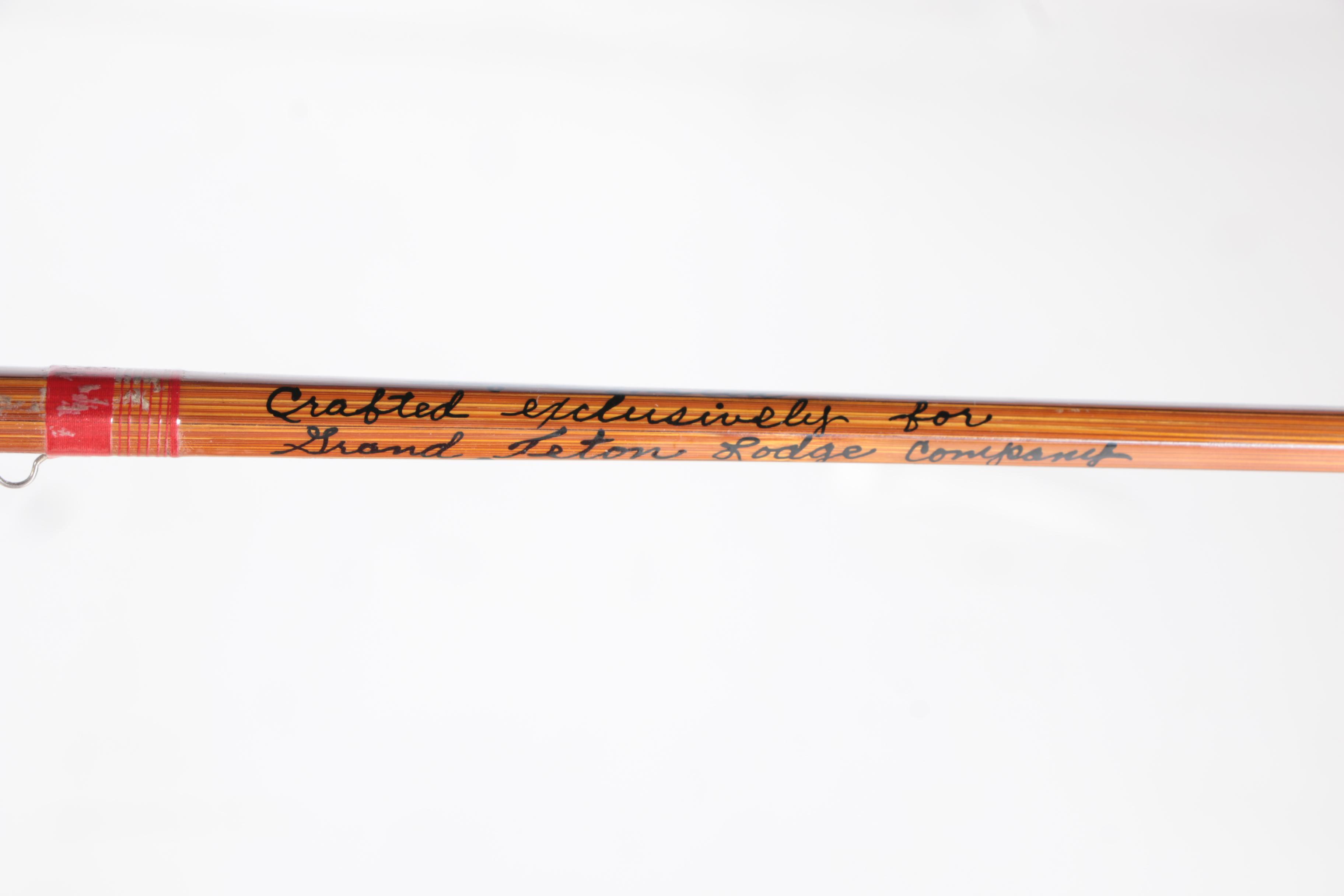 Grand Teton Fishing Rod