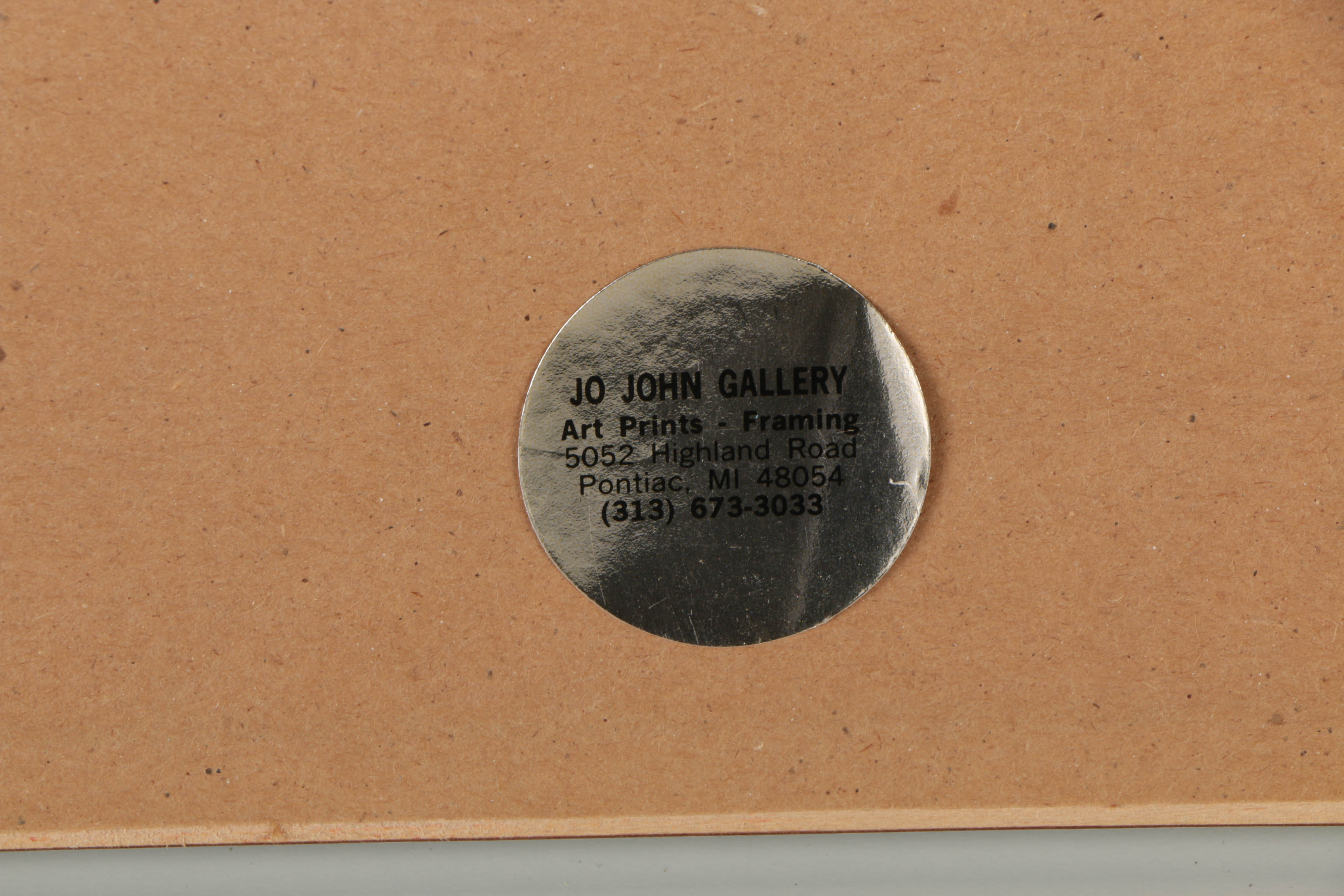 Hannah Price Mixed Media Handmade Paper Collage on Board