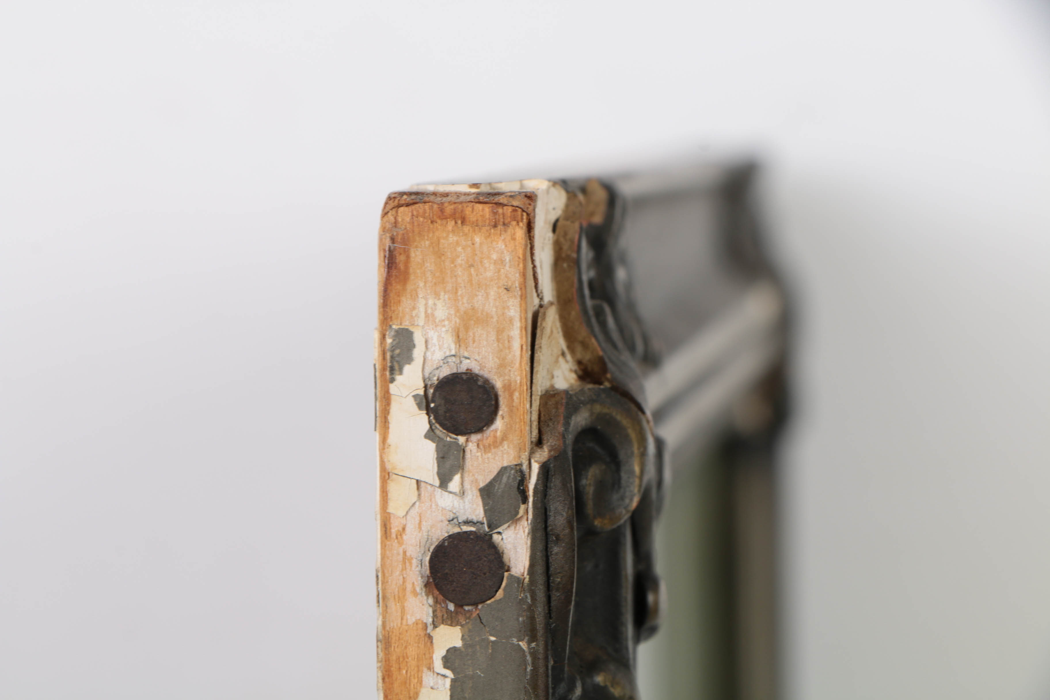 E. J. Cunningham Pastel Drawing of Shore Scene