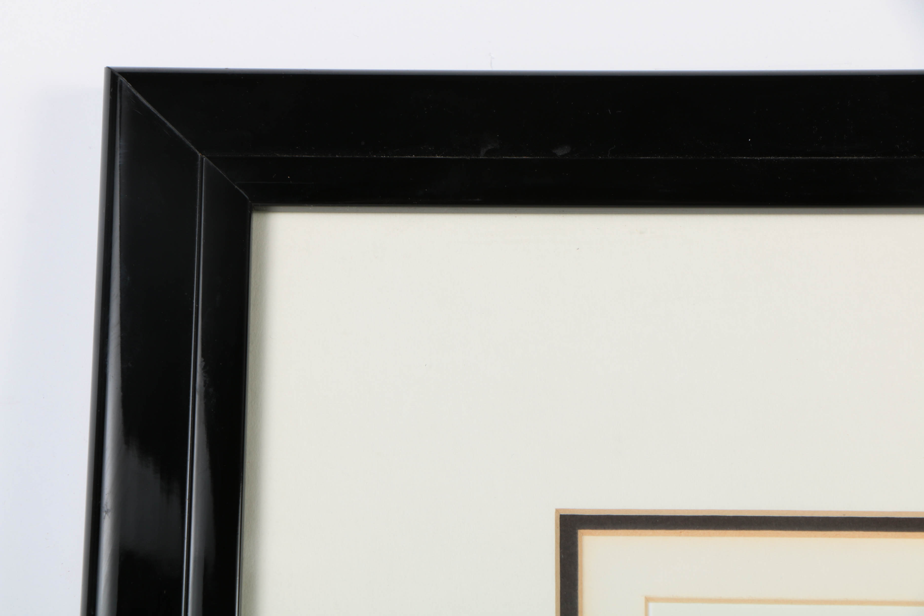 Serigraph After Kazimir Malevich's "Airplane in Flight"