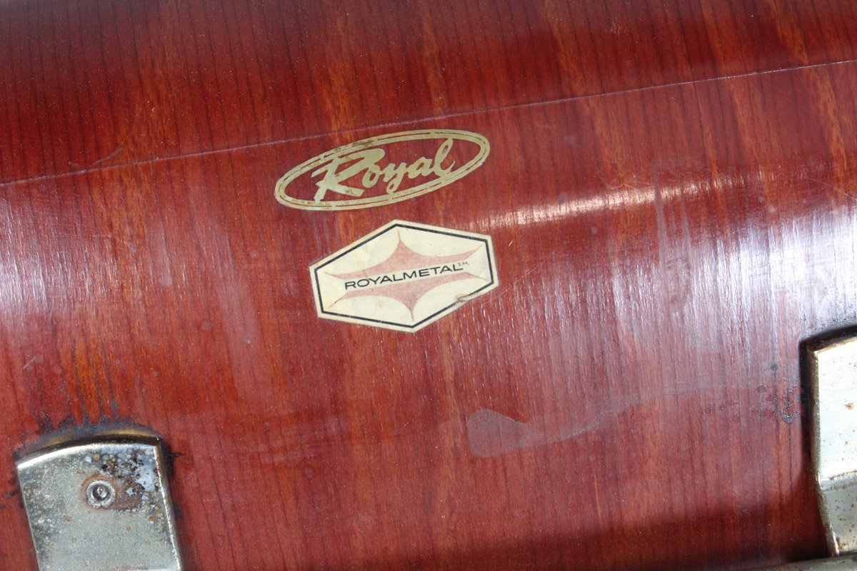 Mid Century Modern Molded Plywood Desk Chairs by Royal