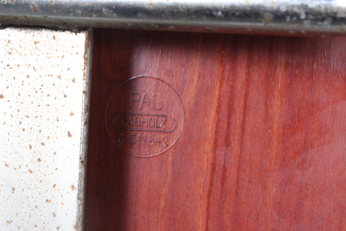 Mid Century Modern Molded Plywood Desk Chairs by Royal