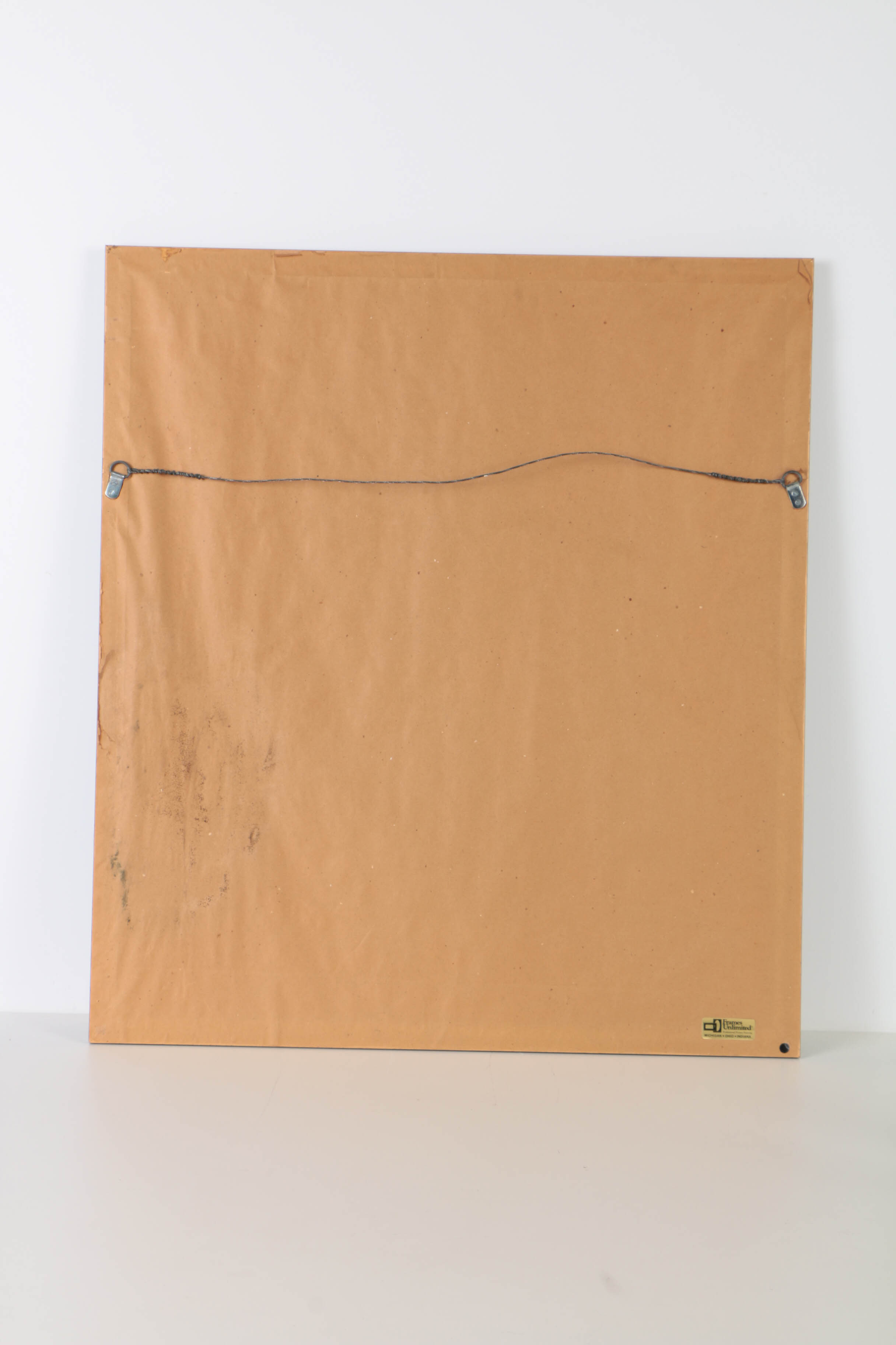 Serigraph After Kazimir Malevich's "Airplane in Flight"